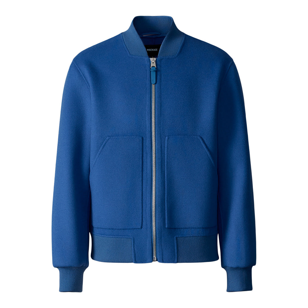 Emilio-W, Wool Bomber Jacket | Mackage® UK