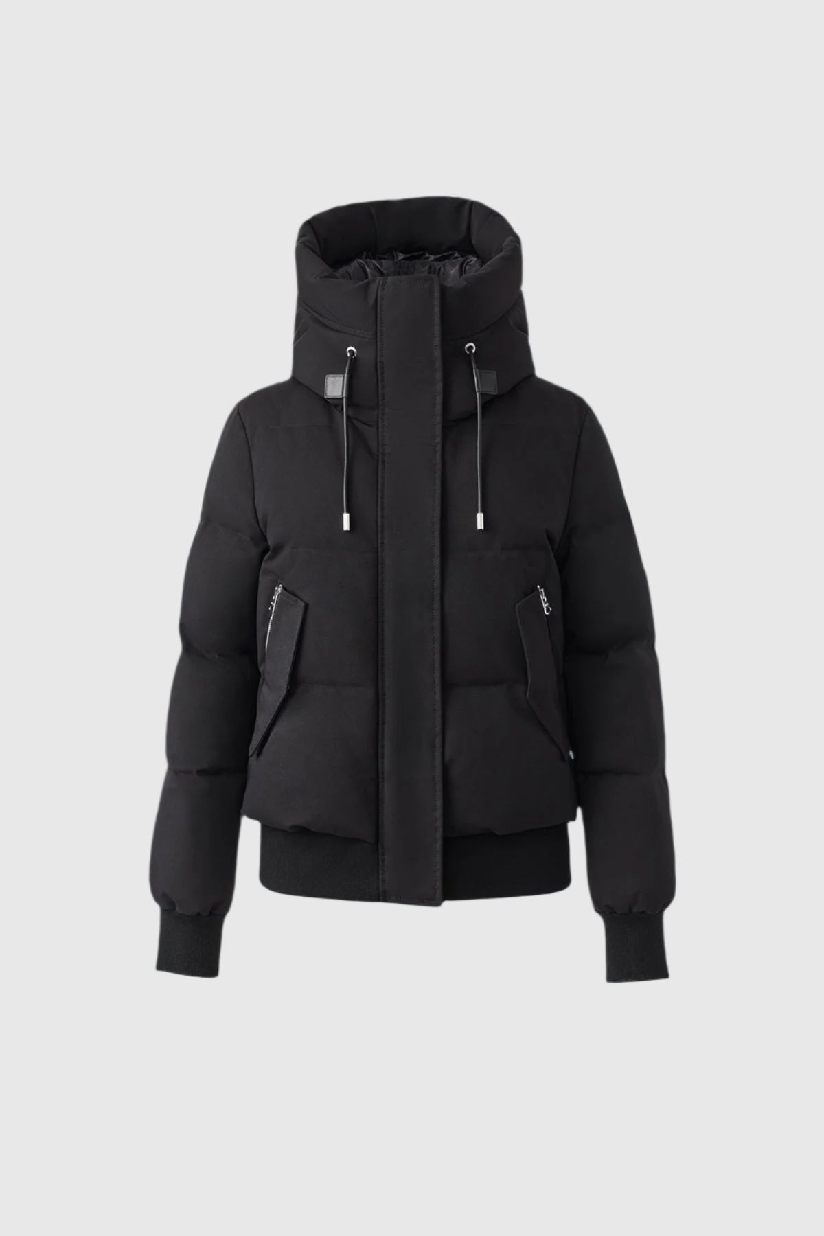 NEFI-NF Nordich tech Down jacket with hood for Women | Mackage® UK