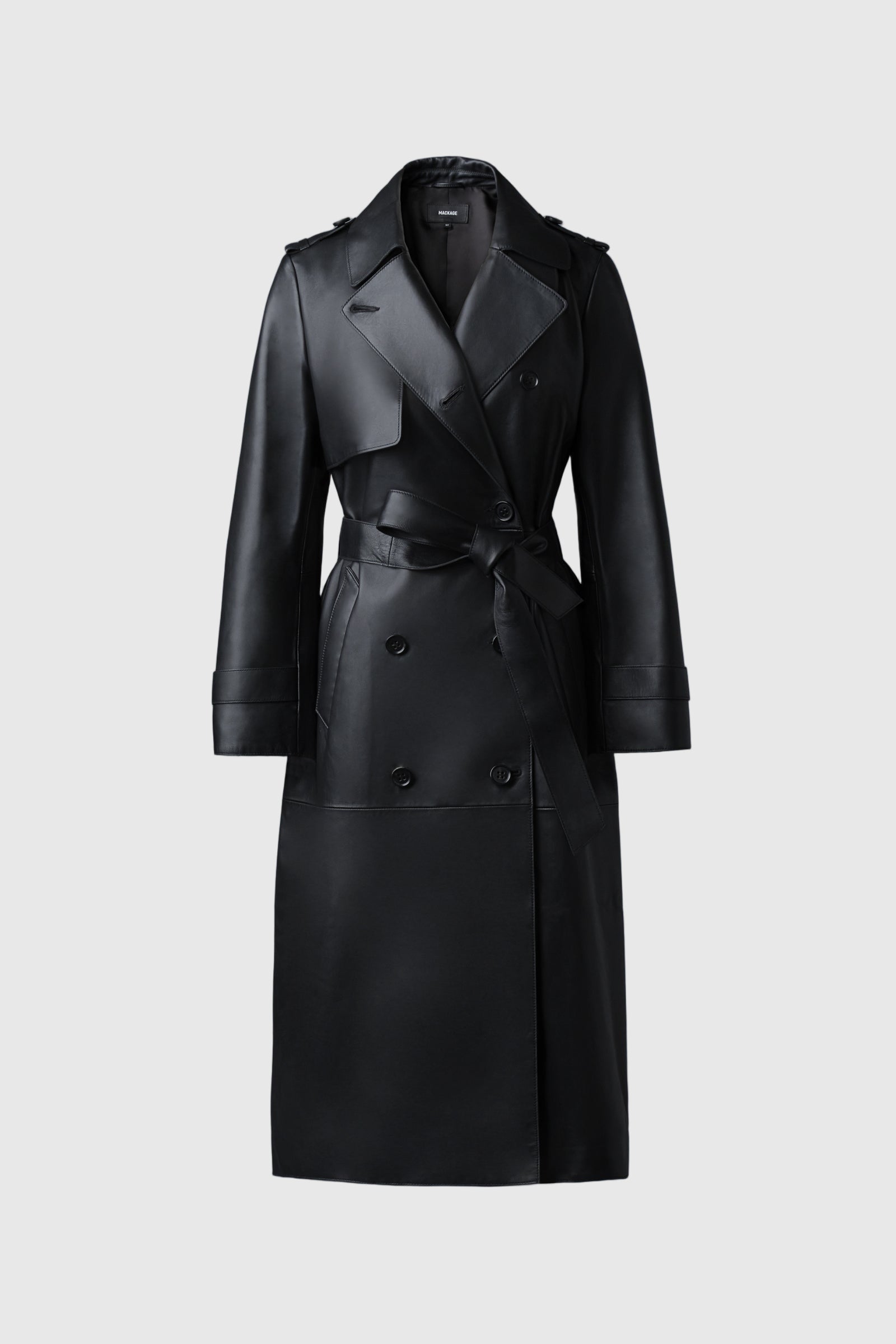 GAEL-V Double-Breasted Trench for Women | Mackage® UK