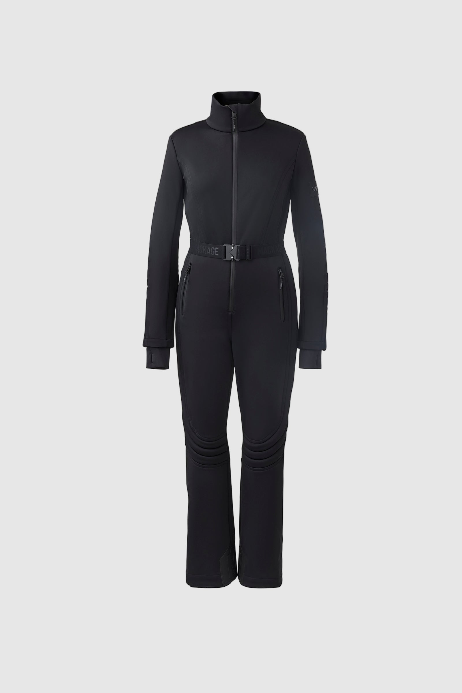 Ski Mono Esqui Negro Oysho Ski Jumpsuit Mono Esqui Mujer Oysho