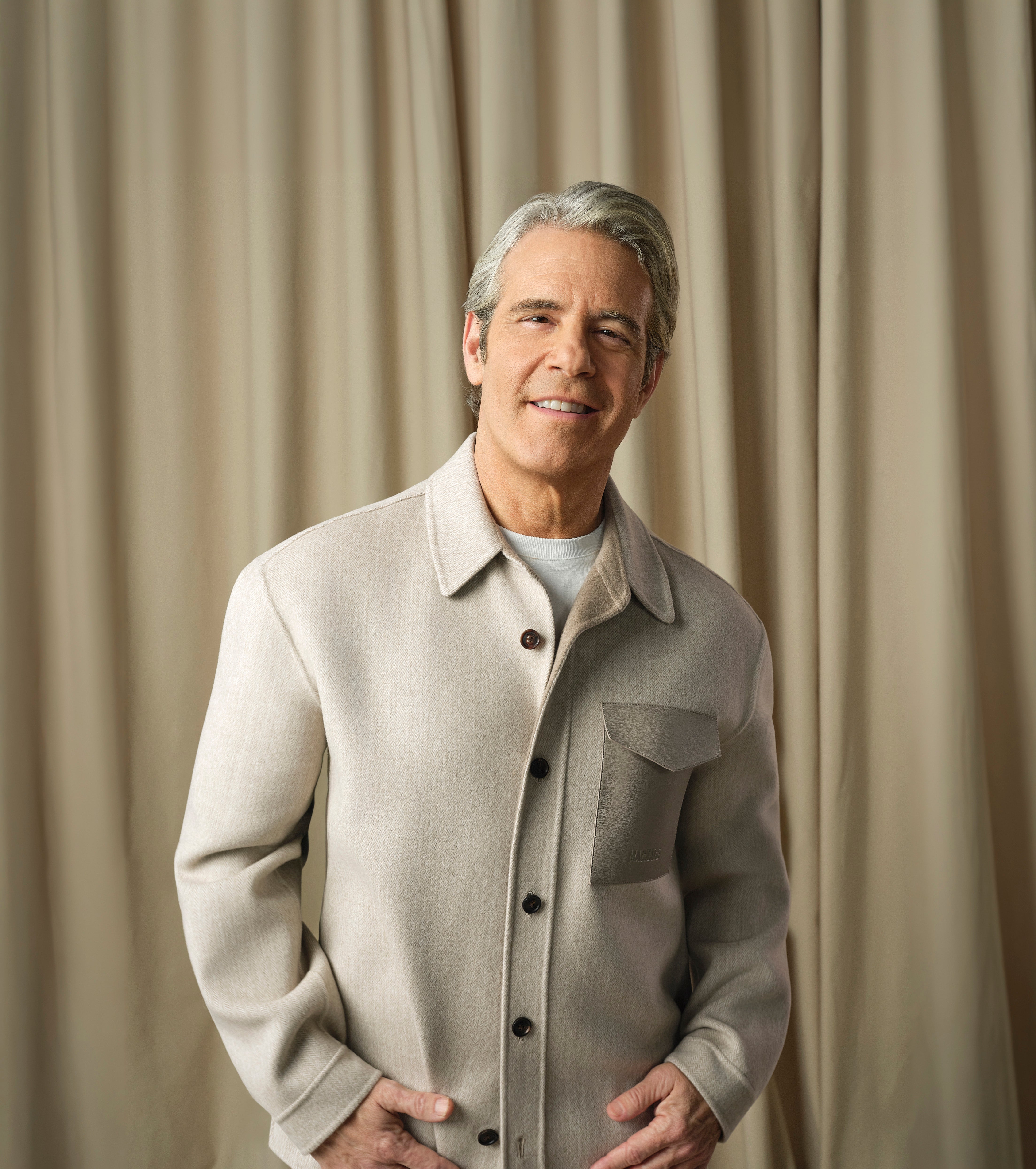 Spring/Summer 2026 worn by Andy Cohen