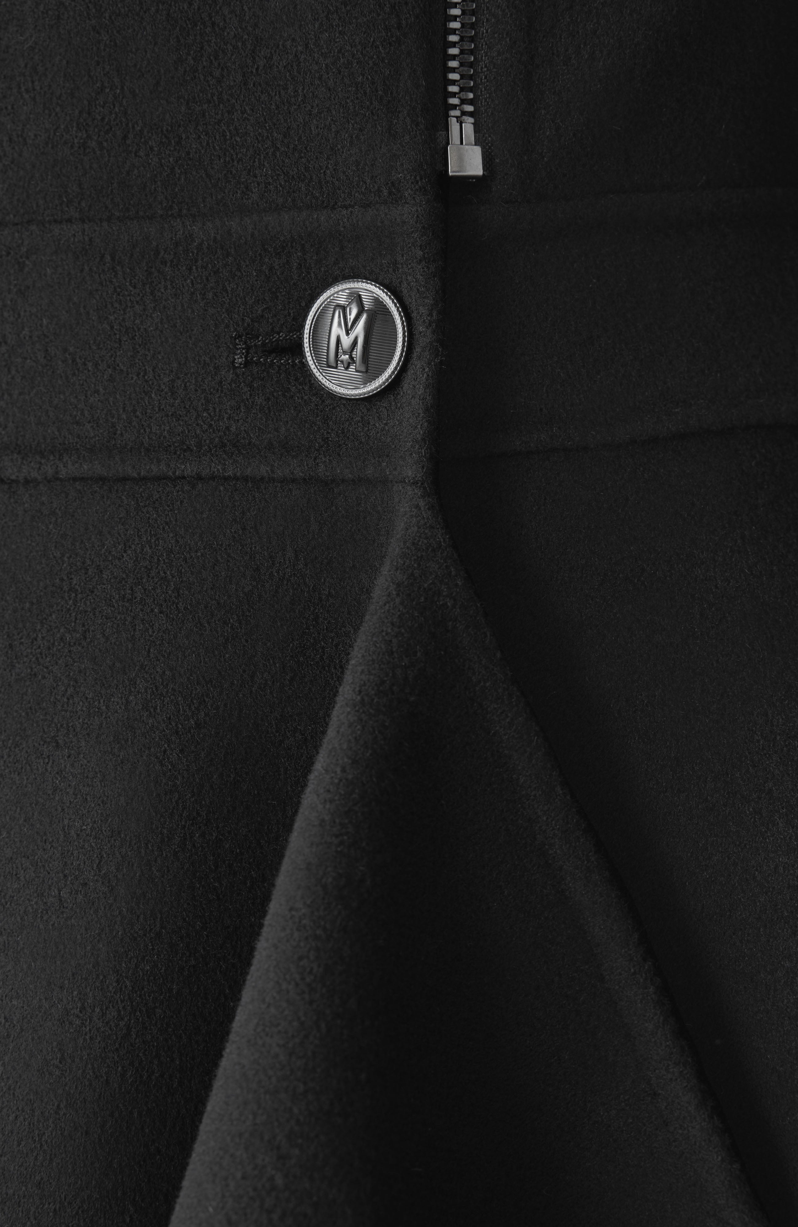 ANNIA Asymmetrical Wool Coat for Women | Mackage® UK
