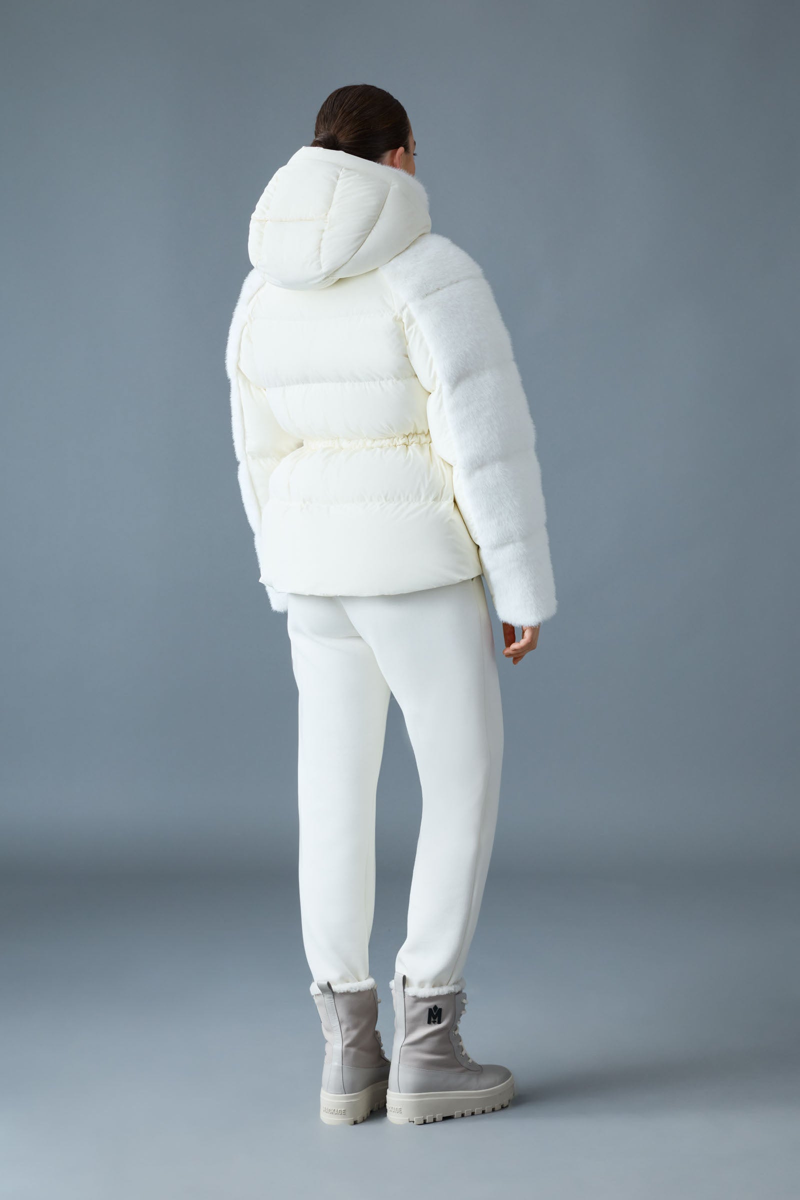 CASSIDY Quilted Down Jacket - removable Hood for Women | Mackage® UK