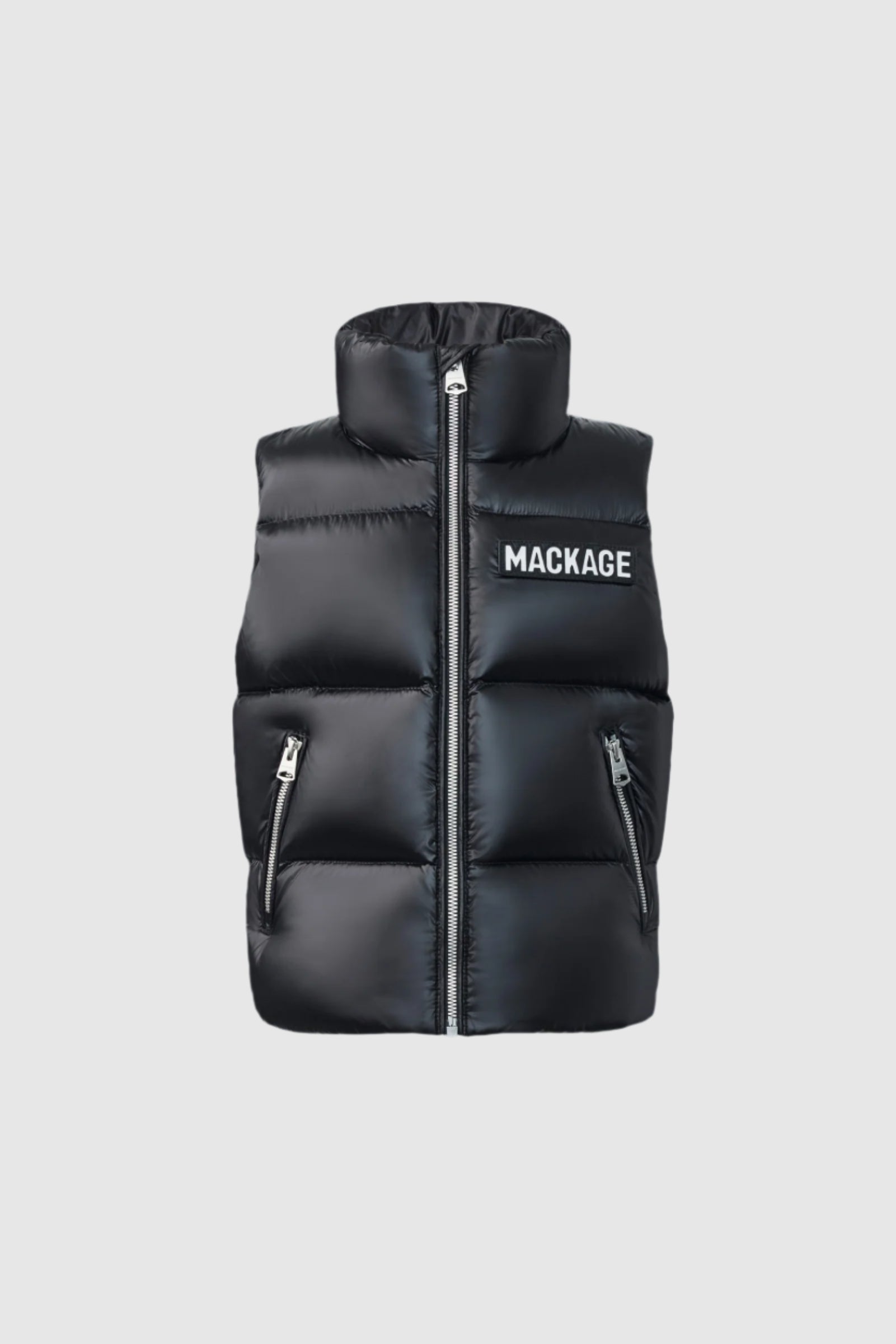 CHARLEE Lustrous light Down puffer vest for Kids (8-14 years