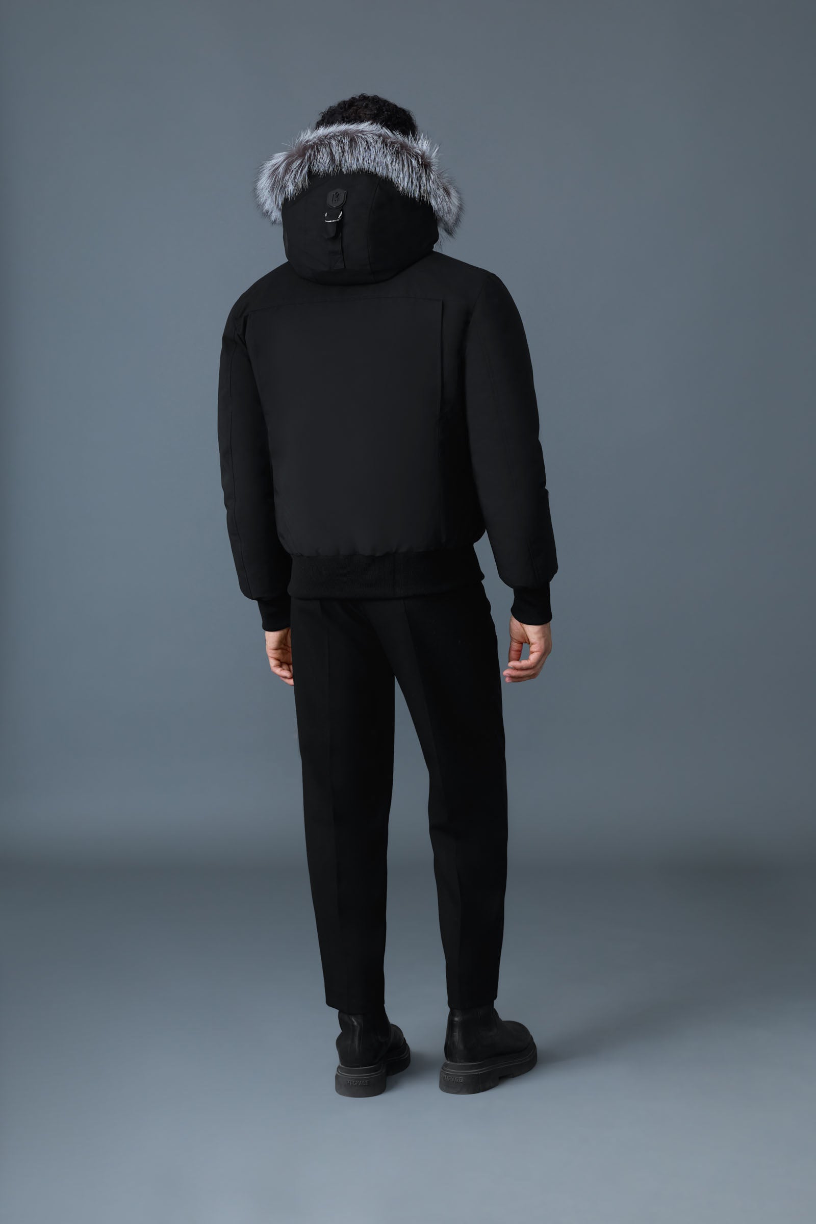 DIXON-X 2-in-1 Down bomber with fur for Men | Mackage® UK