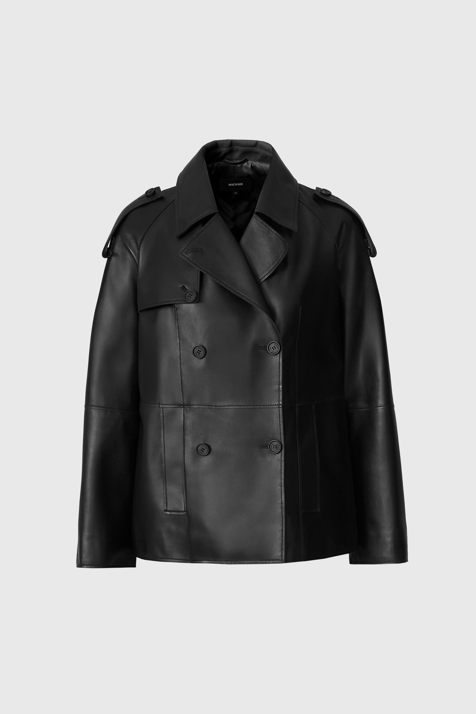 DOLORES Leather Jacket for Women | Mackage® UK