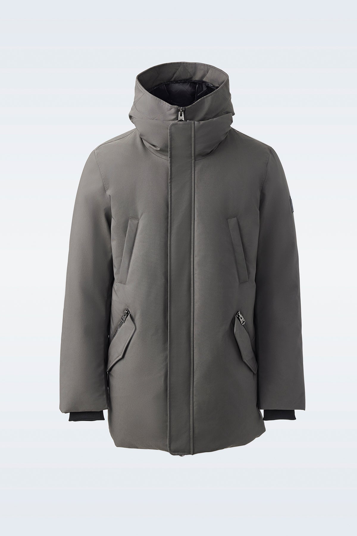 MACKA-CHIN   / Oi PUNK　限定８cmCD　nitro EDWARD-NFR 2-in-1 Down coat - removable hooded bib for Men