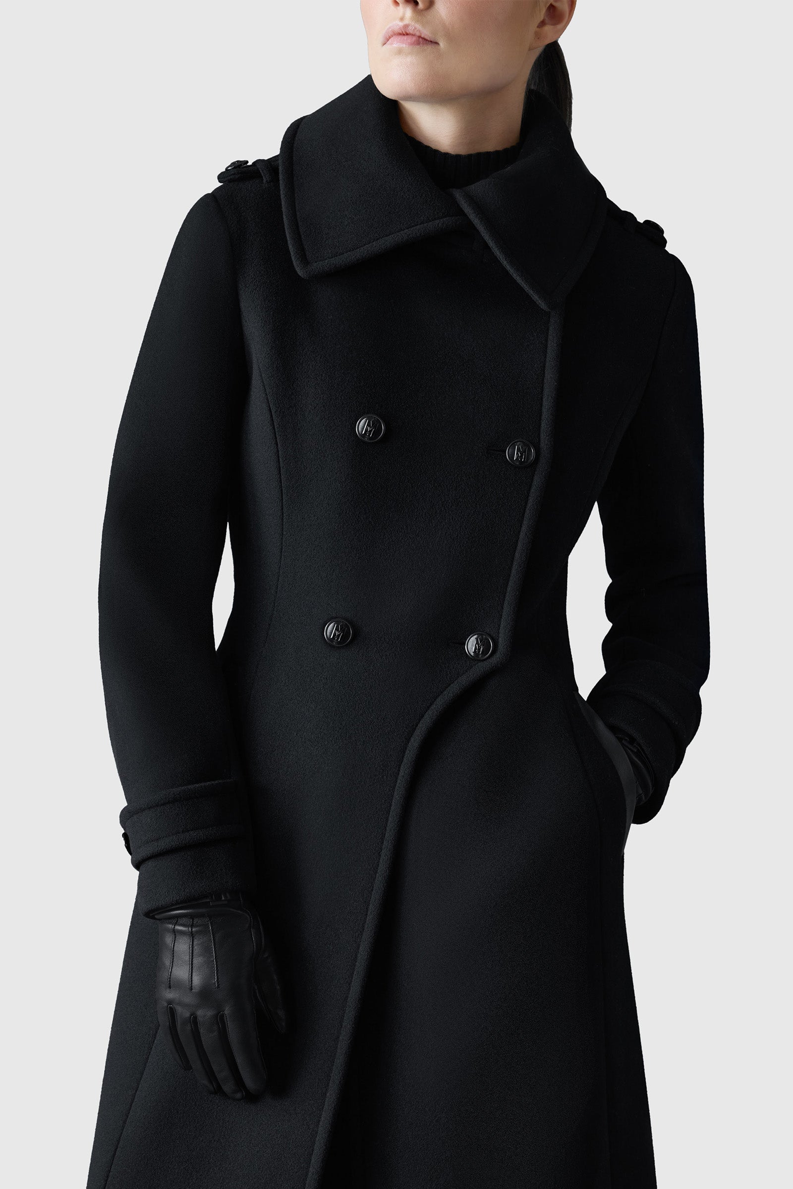 ELODIE-R Wool jacket for Women | Mackage® UK