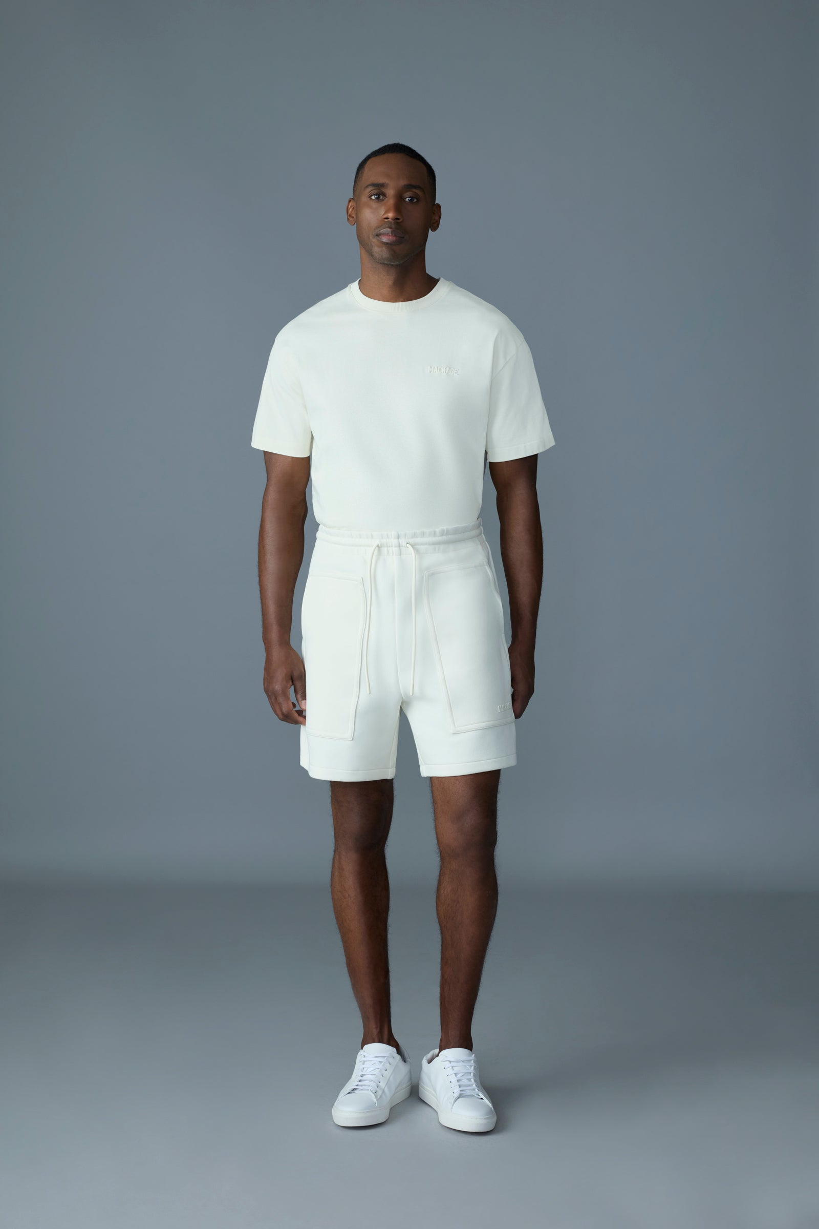 ELWOOD-R - Double-Face Jersey Shorts for Men | Mackage® UK
