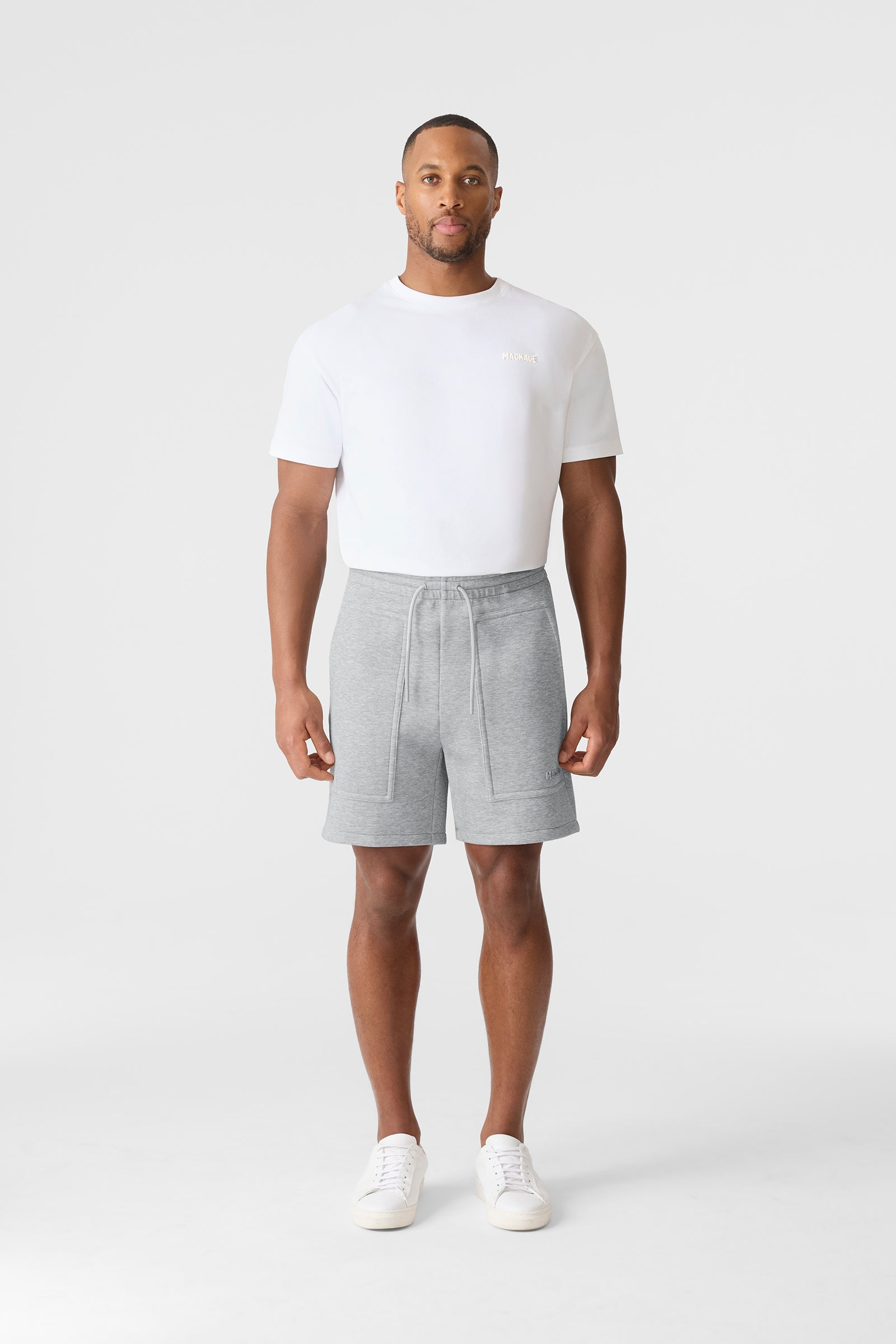 ELWOOD-R - Double-Face Jersey Shorts for Men | Mackage® UK