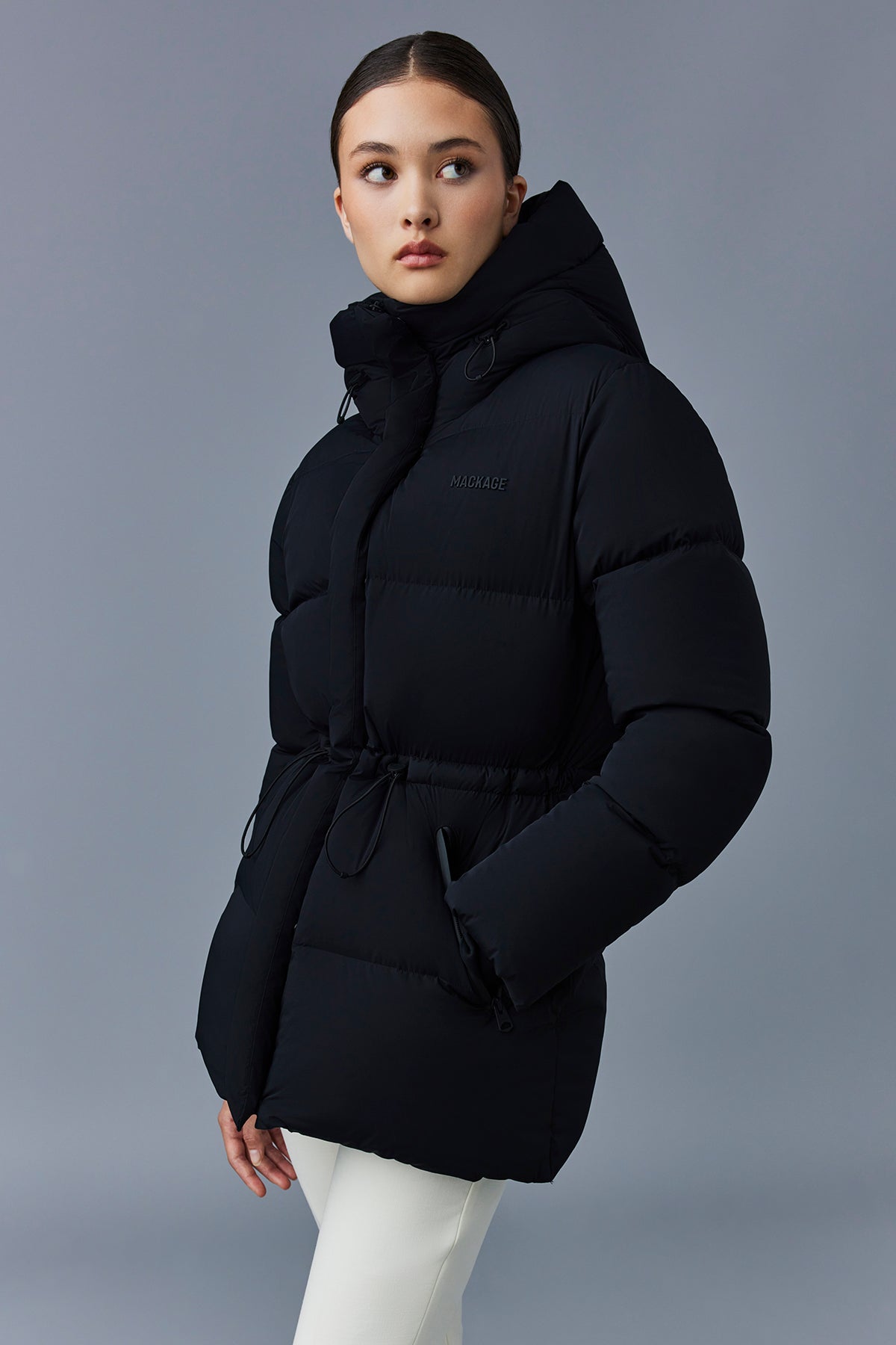 Mackage FREYAダウン FREYA-CITY Stretch light Down jacket for Women | Mackage® UK