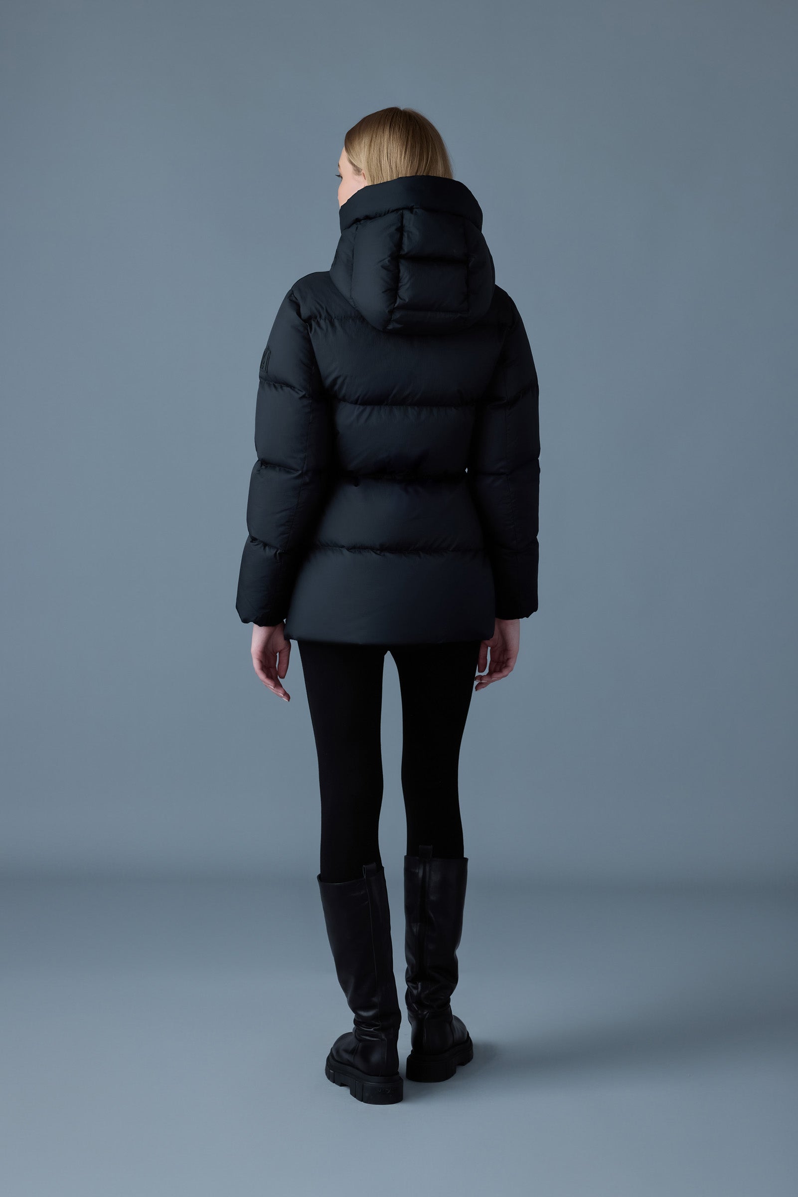 Mackage FREYAダウン Mackage Freya Ladies Jacket in Black I Mackage I Norton Barrie