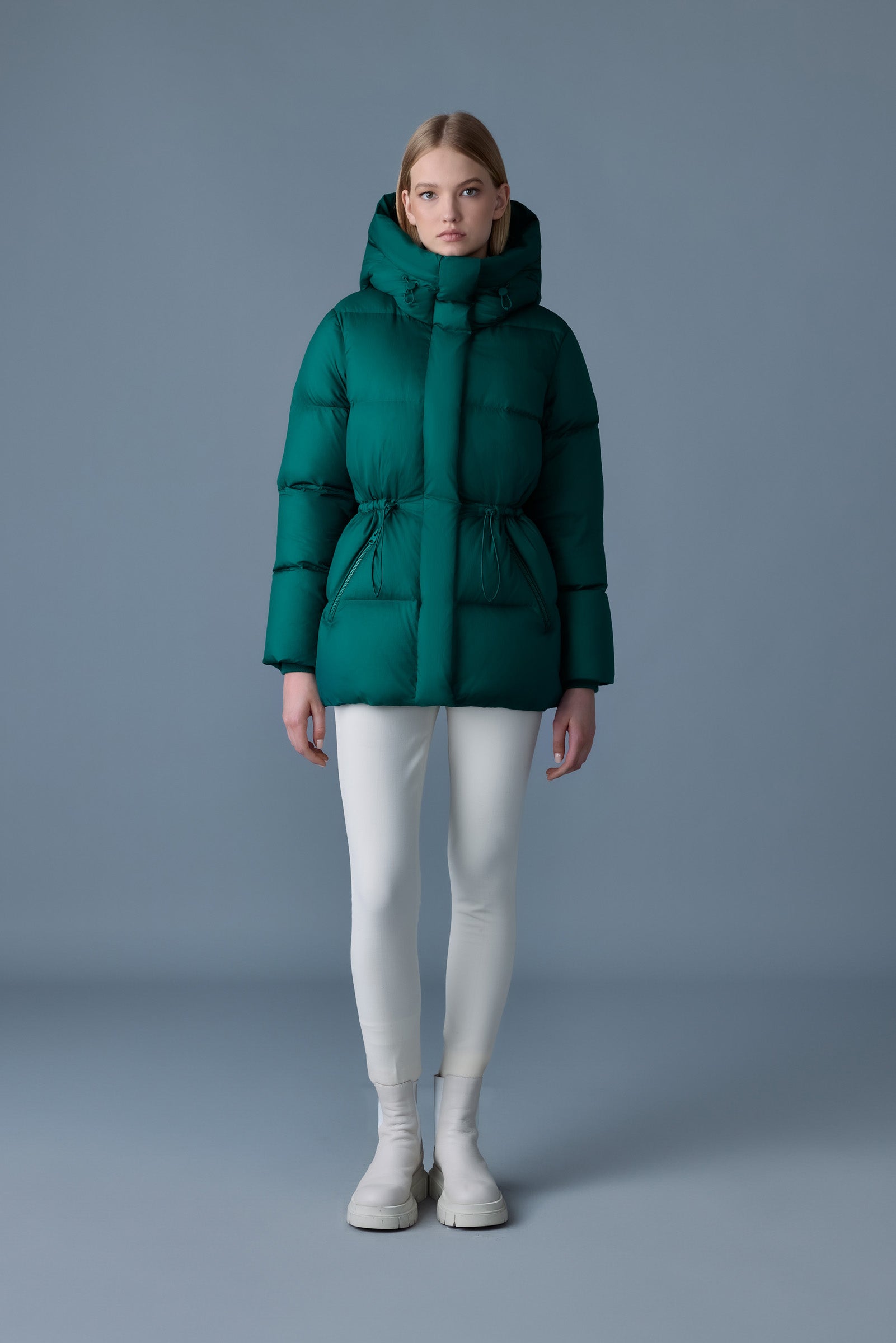 FREYA-SW softwash crinkle Down jacket for Women | Mackage® UK