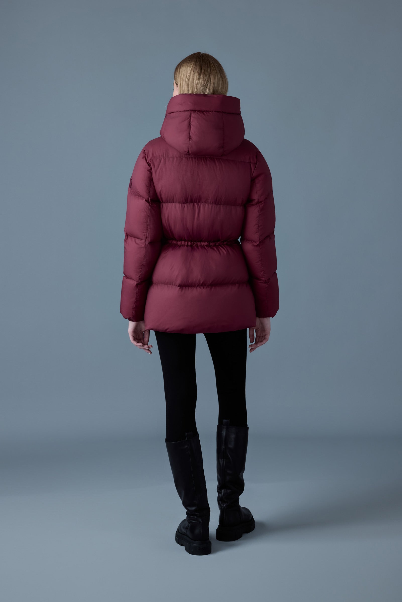 FREYA-SW softwash crinkle Down jacket for Women | Mackage® UK