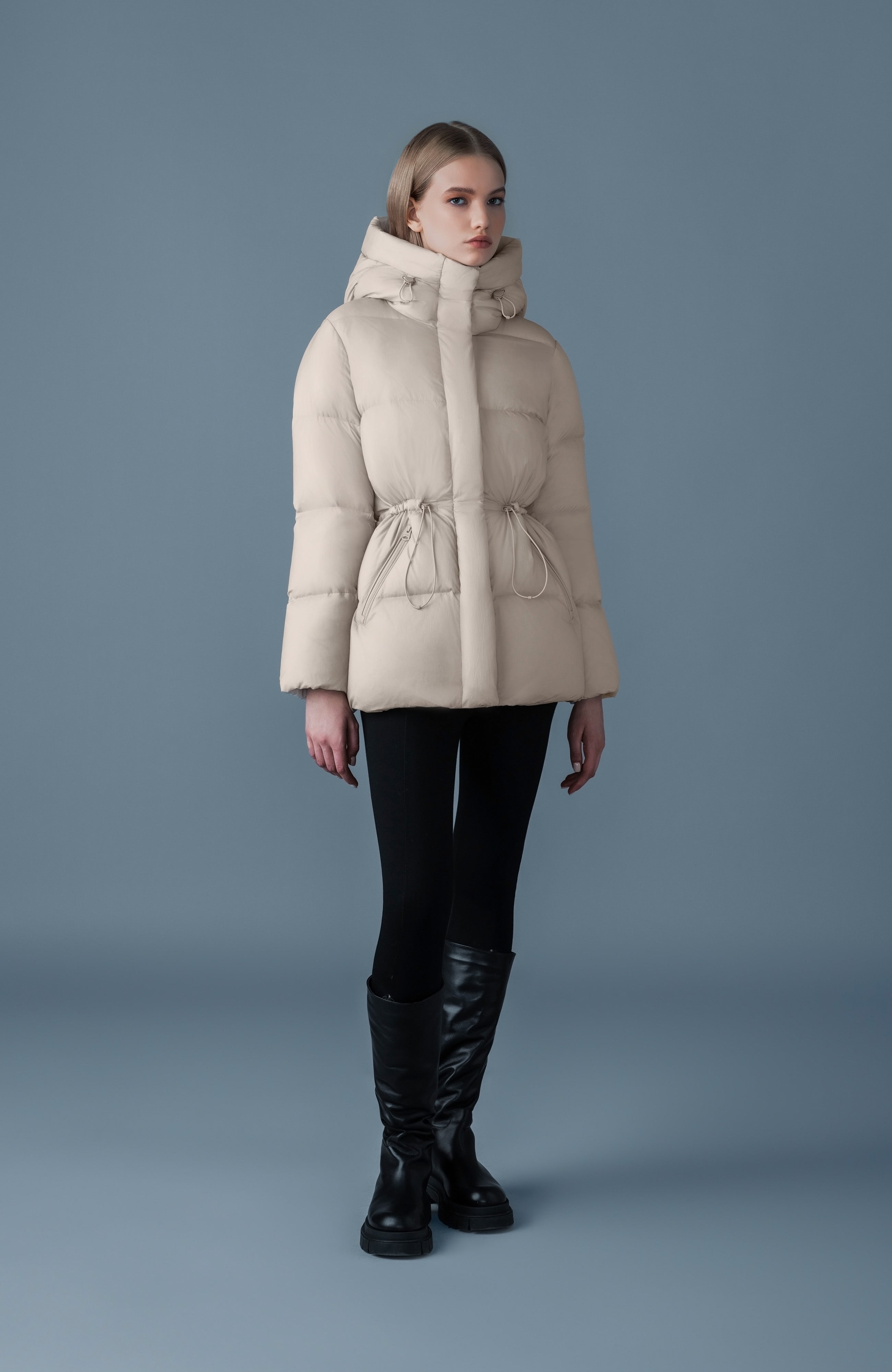 Mackage FREYAダウン Mackage Freya Ladies Jacket in Black I Mackage I Norton Barrie
