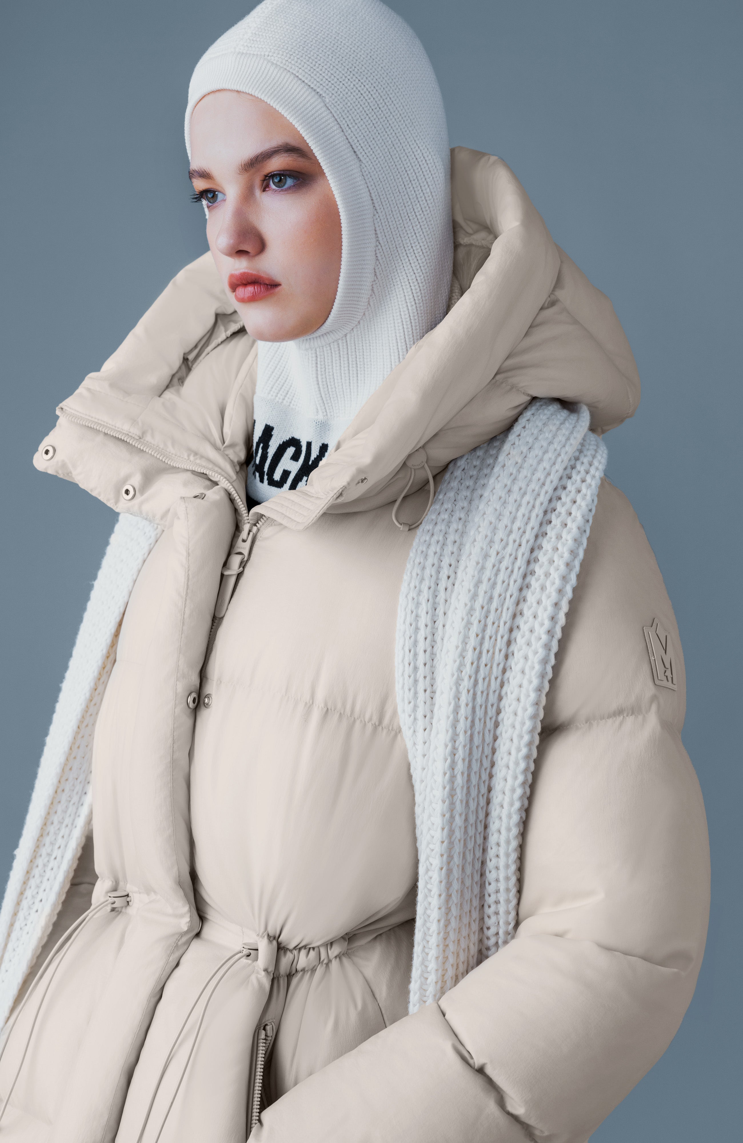 FREYA-SW softwash crinkle Down jacket for Women | Mackage® UK