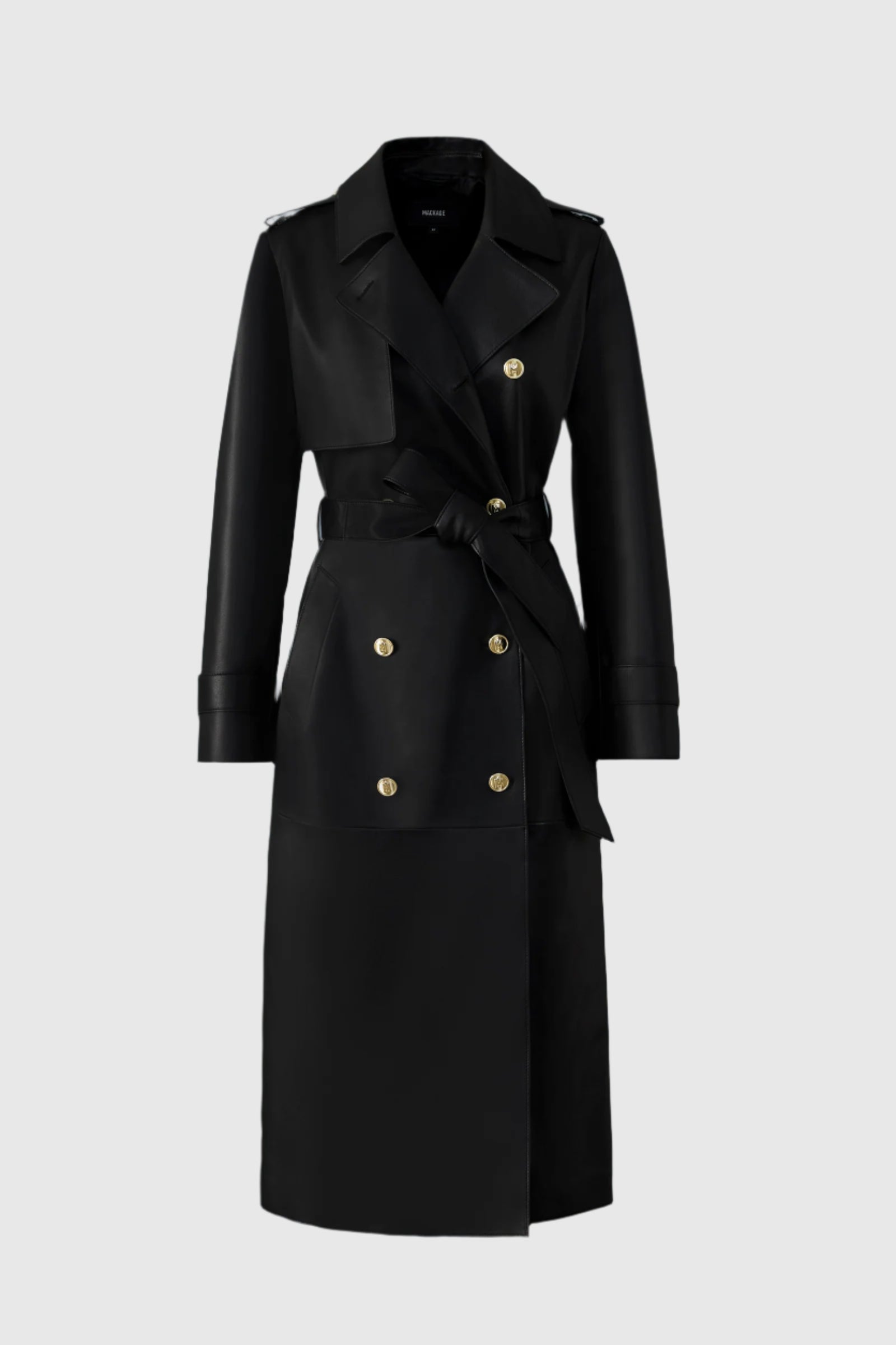GAEL-V Double-Breasted Trench for Women | Mackage® UK