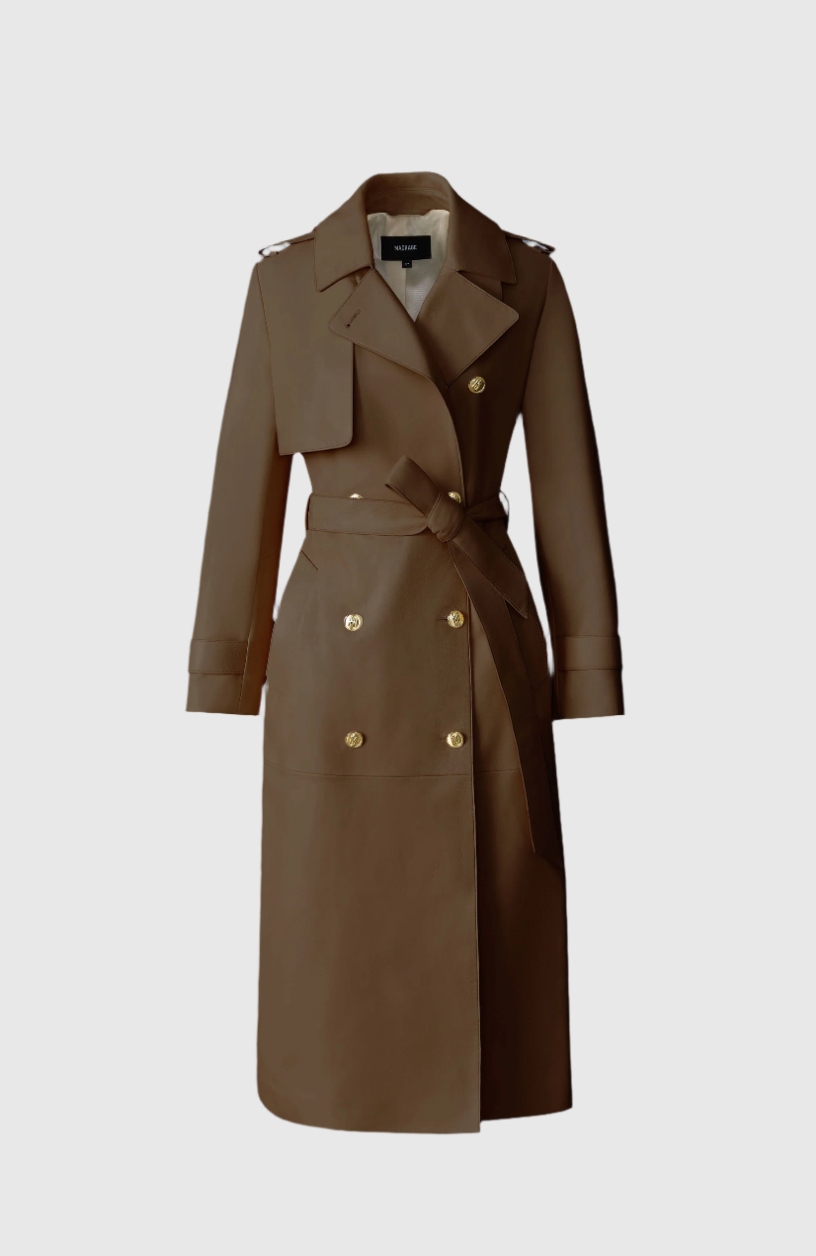GAEL-V Double-Breasted Trench for Women | Mackage® UK
