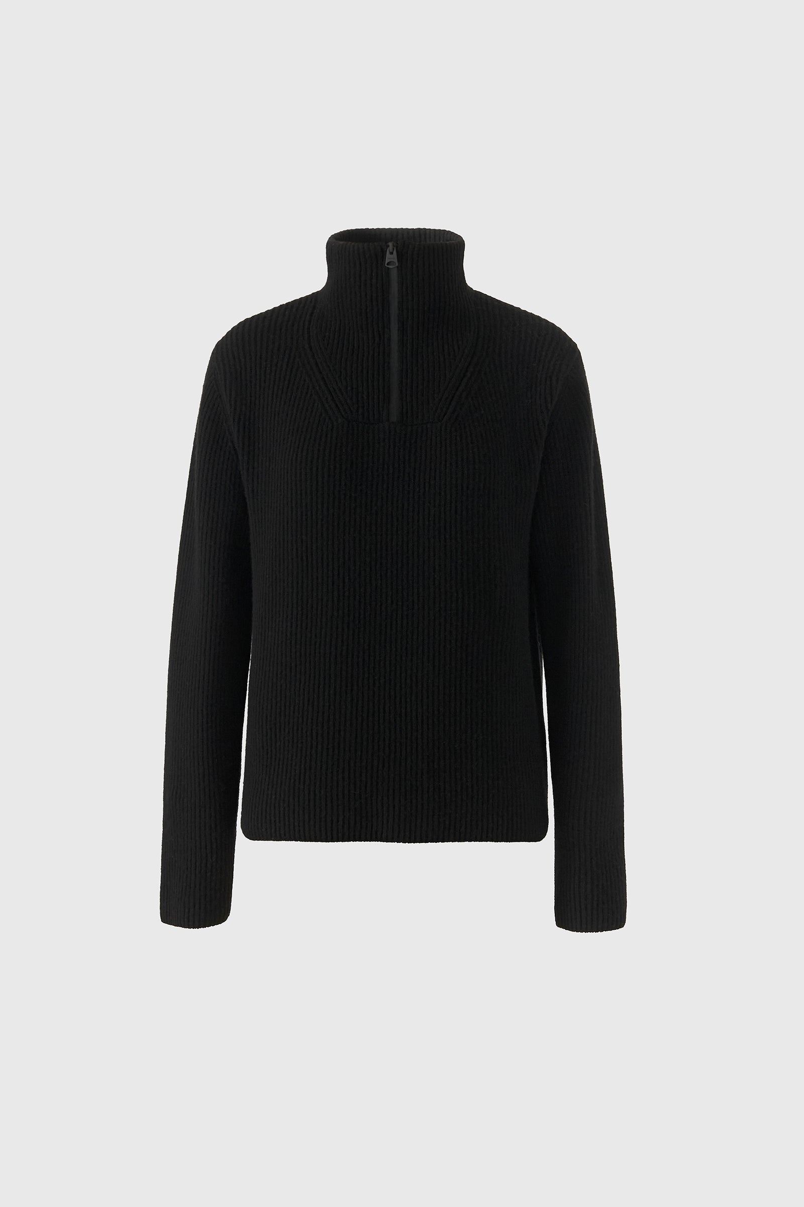 GLADYS Sweater Knit Half-Zip Pullover for Women | Mackage® UK
