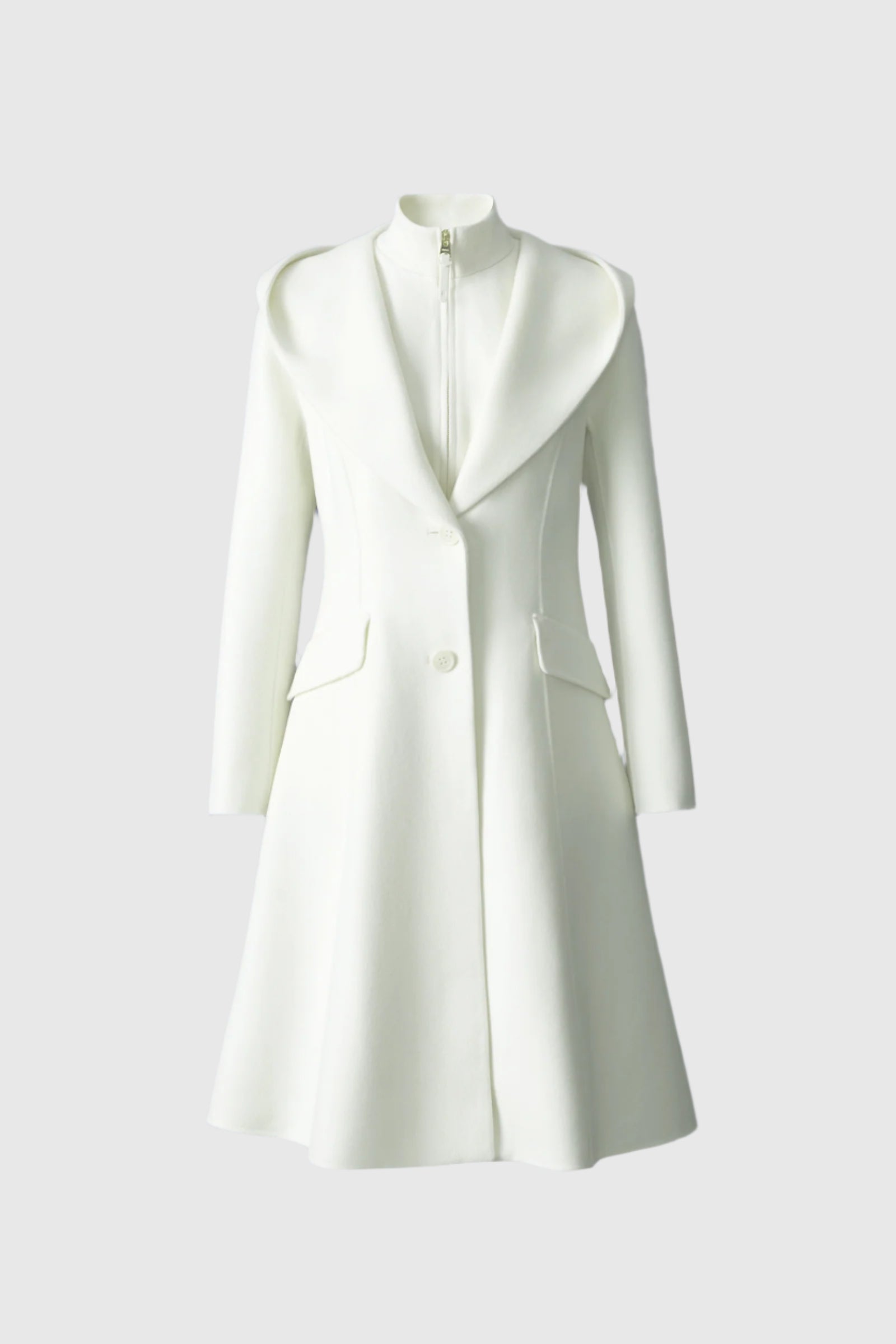 Gloria, Handmade Wool Blend Coat | Mackage® UK
