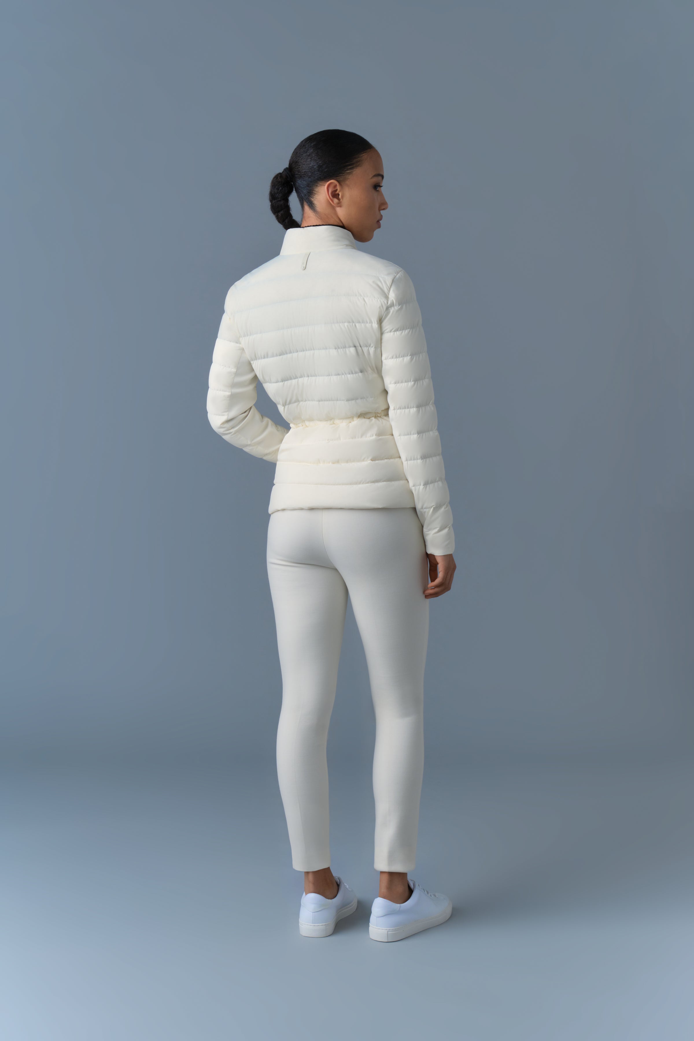 JACEY-CITY Light Down jacket with stand collar for Women | Mackage® UK