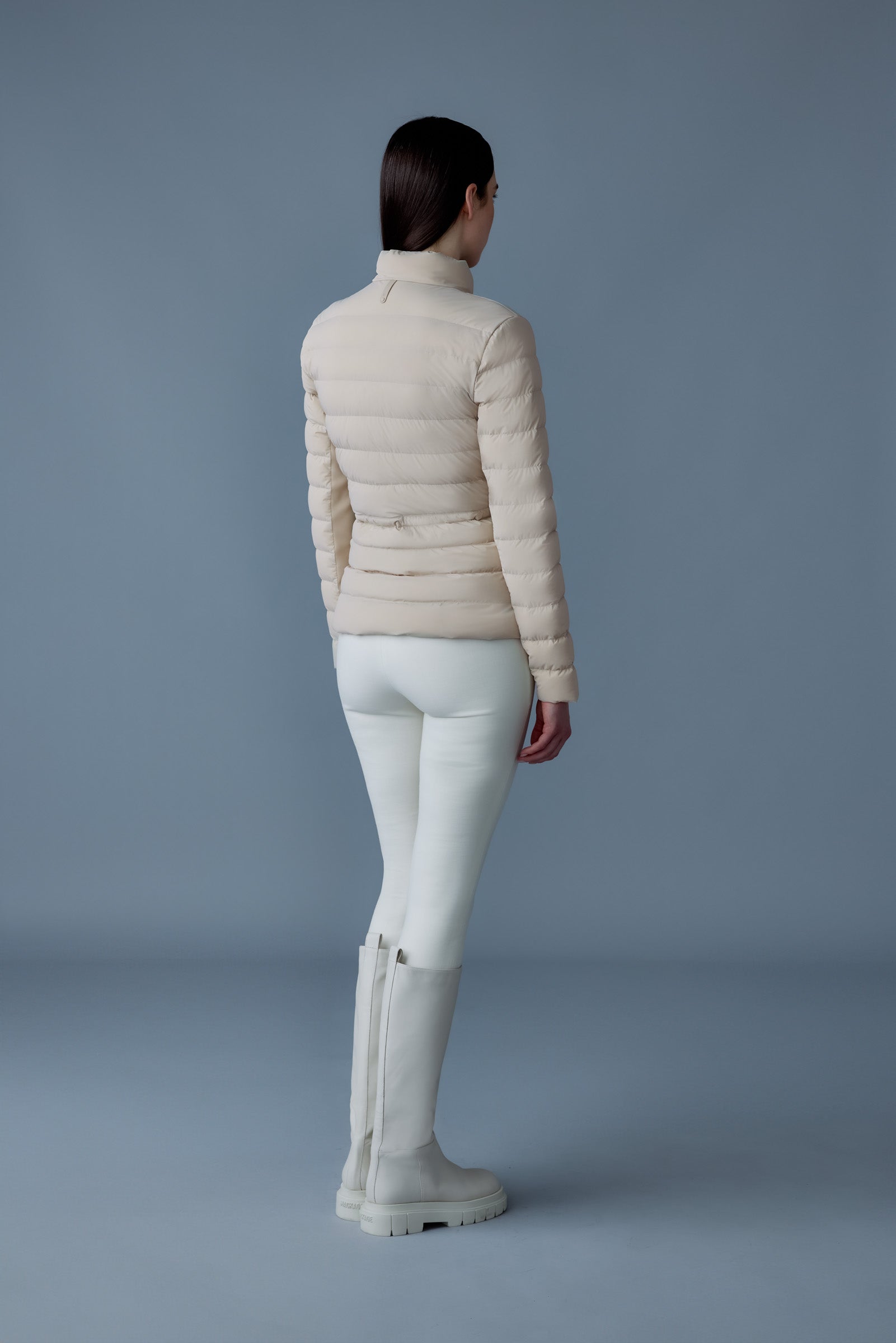 JACEY-CITY Light Down jacket with stand collar for Women | Mackage® UK