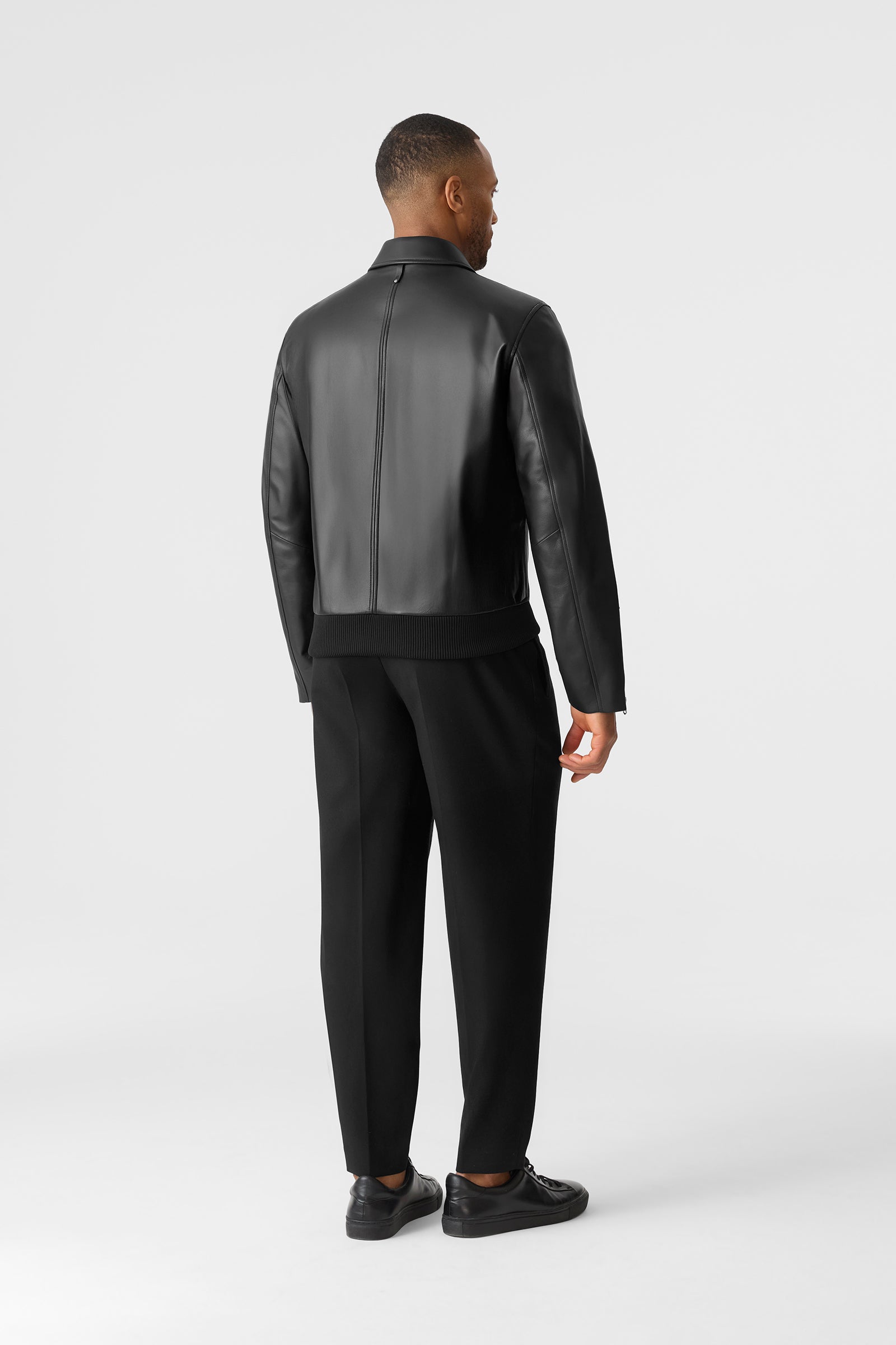 JAKARI Leather Zip Jacket for Men | Mackage® UK
