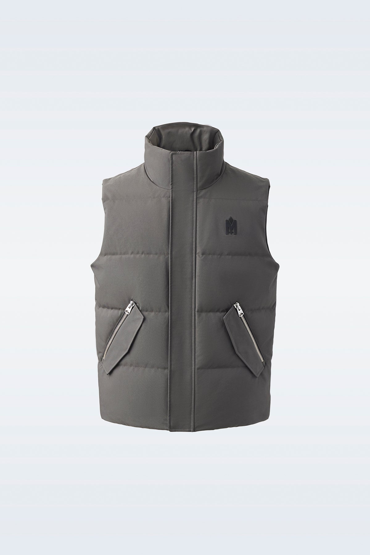 Mario’s　TECHBACKPACKER DOWN VEST JOSEPH Down vest with funnel collar for Men | Mackage® UK