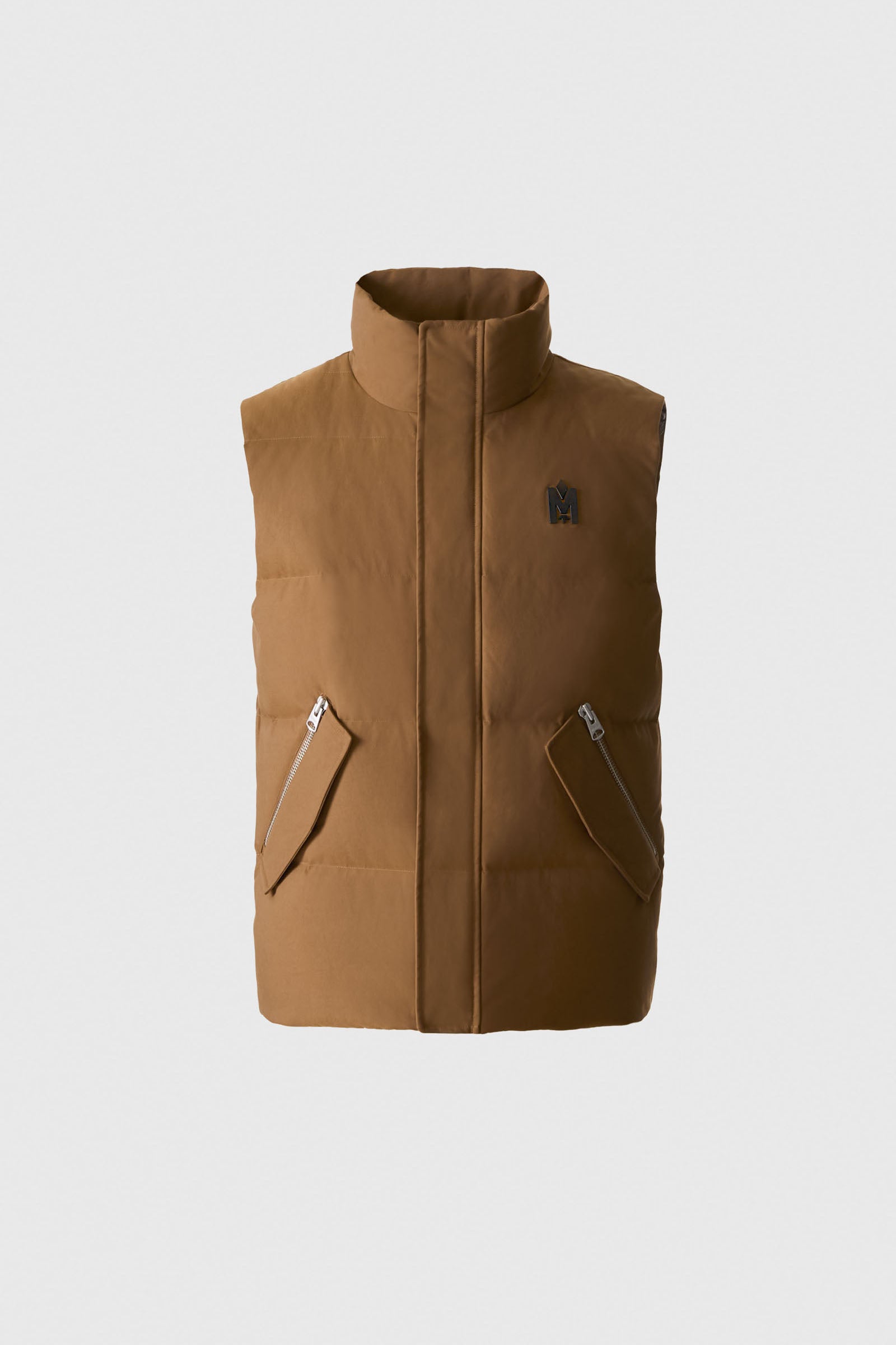 JOSEPH Down vest with funnel collar for Men | Mackage® UK