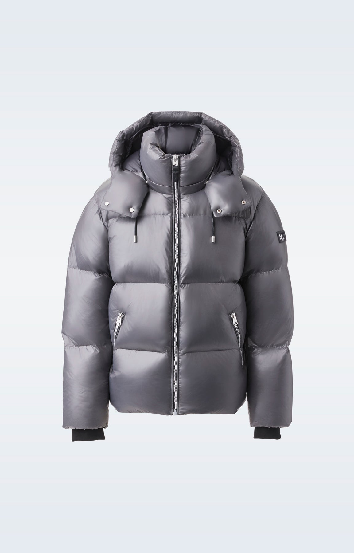 Kent, Lustrous down jacket with hood for men | Mackage® UK