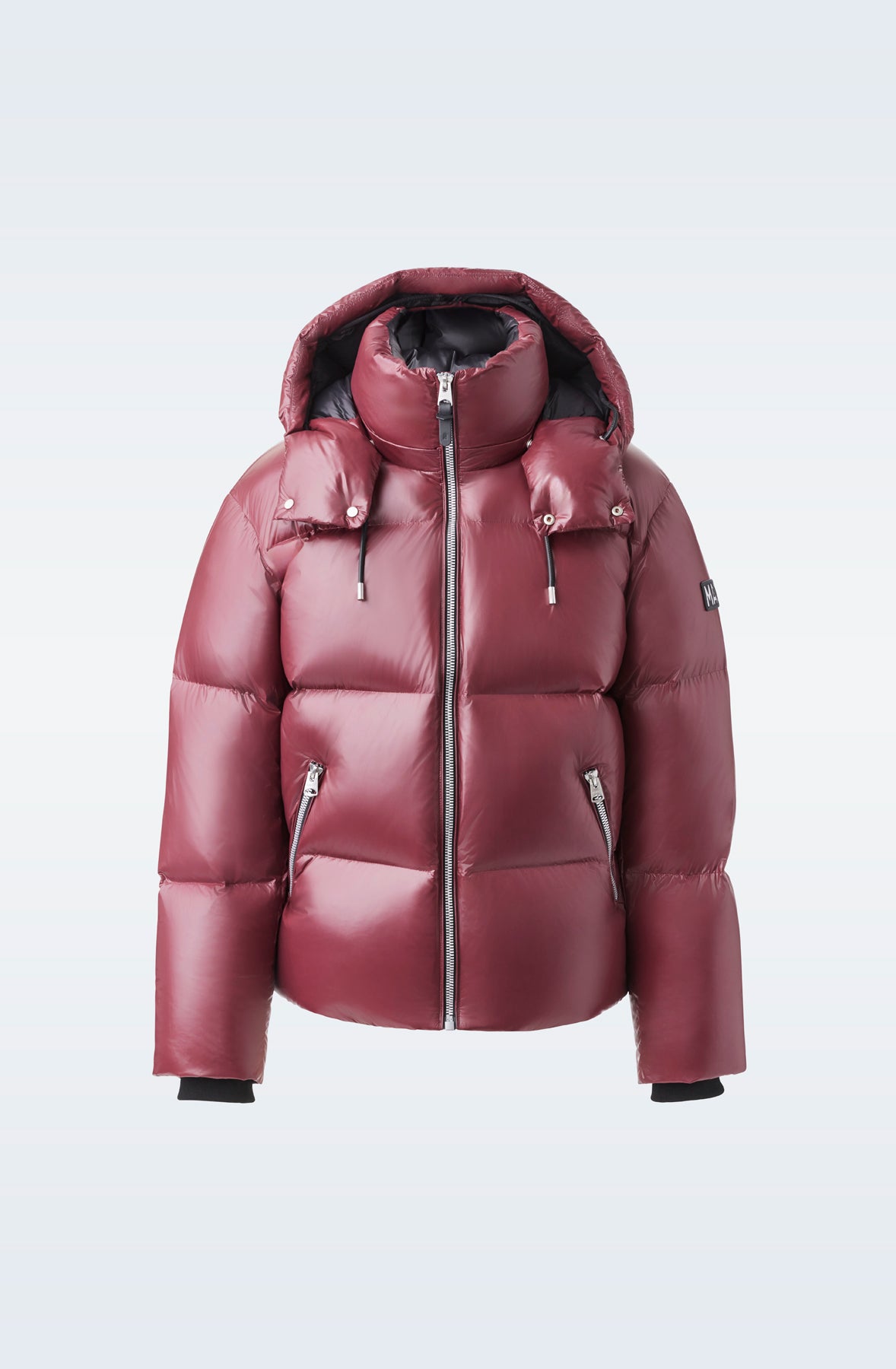 KENT-Z Lustrous Down jacket with hood for Men | Mackage® UK
