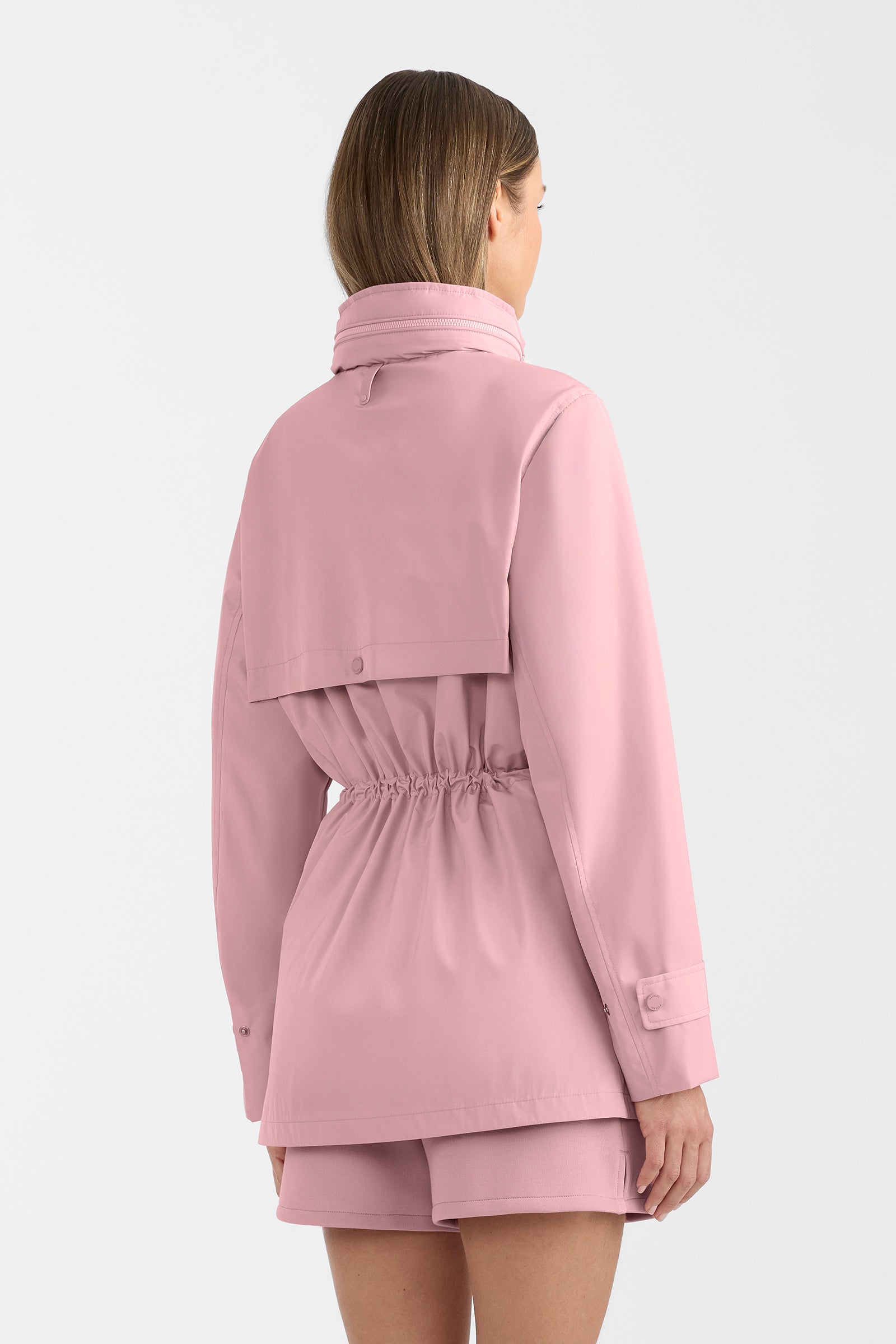 KERYN-Z Medium-Length Rain Jacket for Women | Mackage® UK