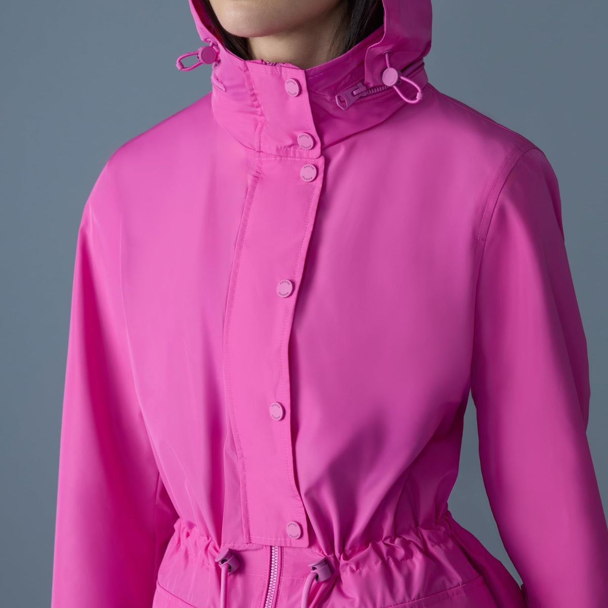 Keryn, Medium-Length Rain Jacket | Mackage® UK