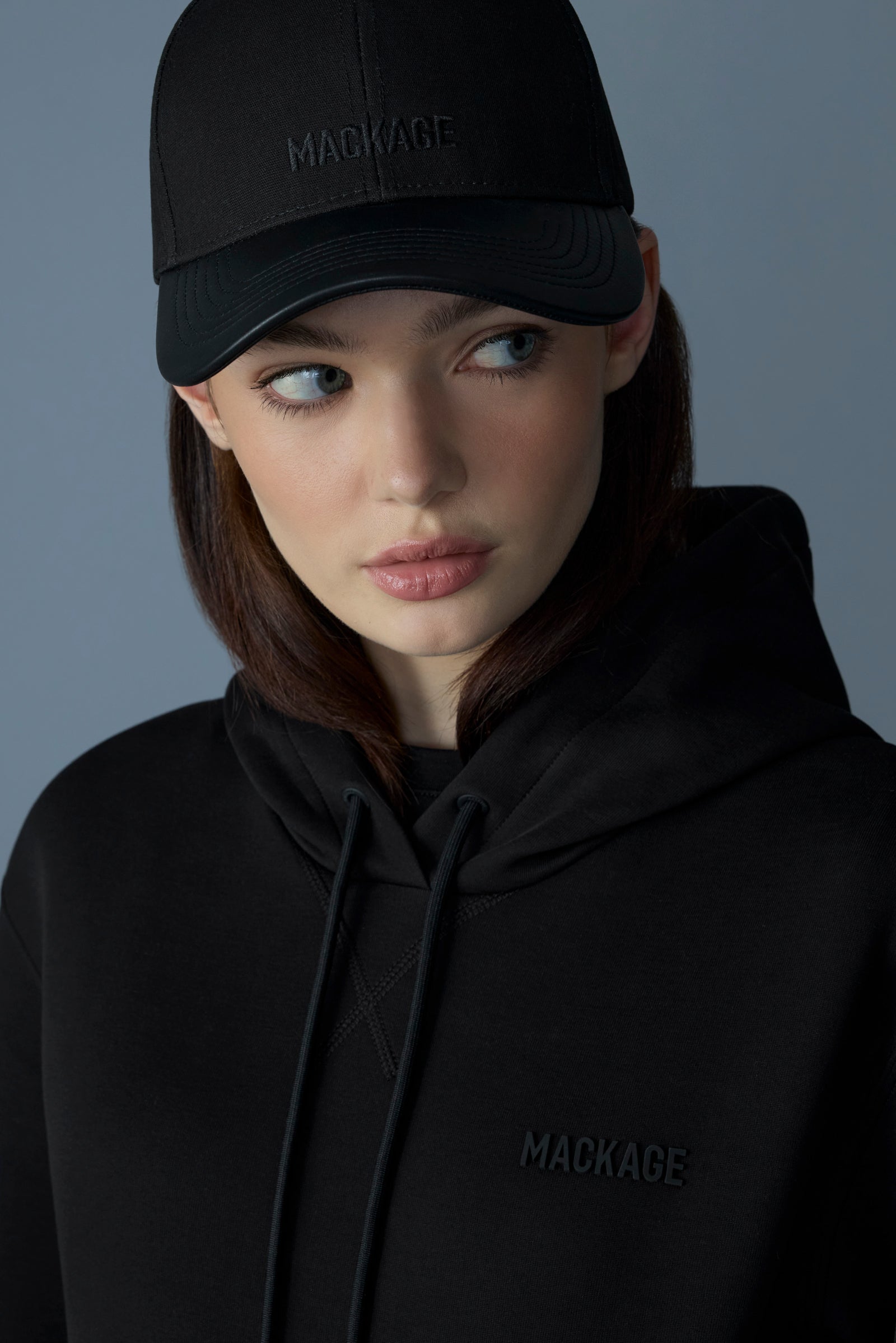 KRYSTIANA Double-Face Jersey Hoodie for Women | Mackage® UK
