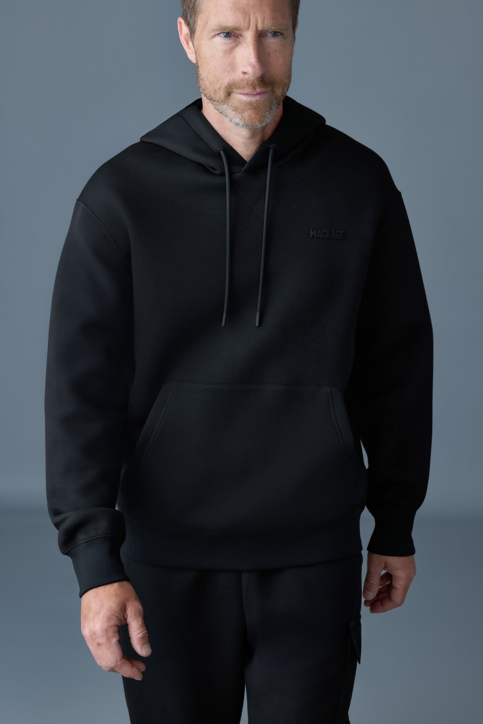 KRYSTIAN Double-Face Jersey Hoodie for Men | Mackage® UK