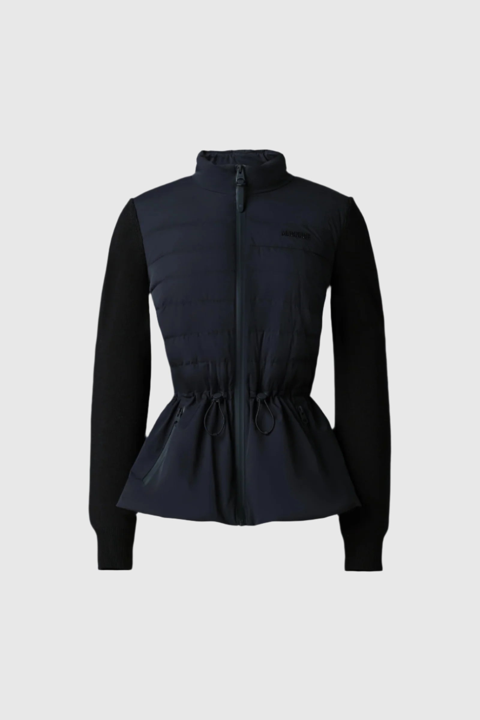 LAIKA-Z Hybrid Down jacket with peplum for Women | Mackage® UK