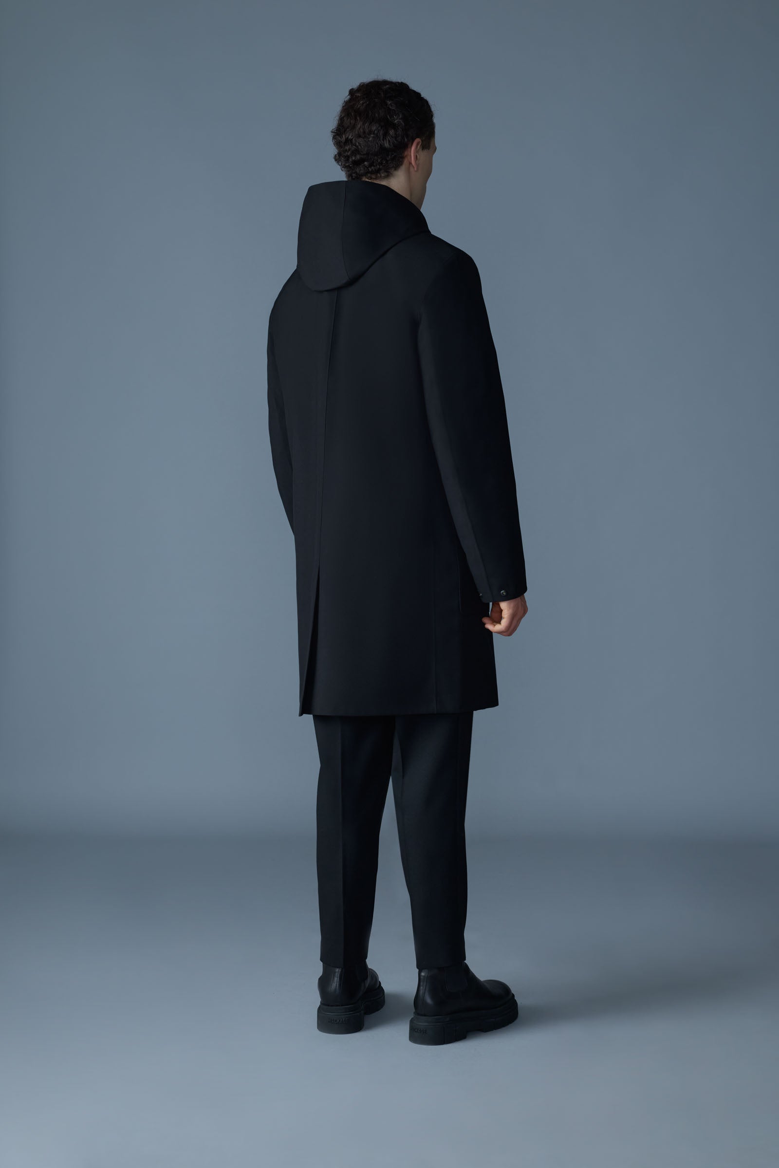 MATHIAS - Balmacaan Coat for Men | Mackage® UK