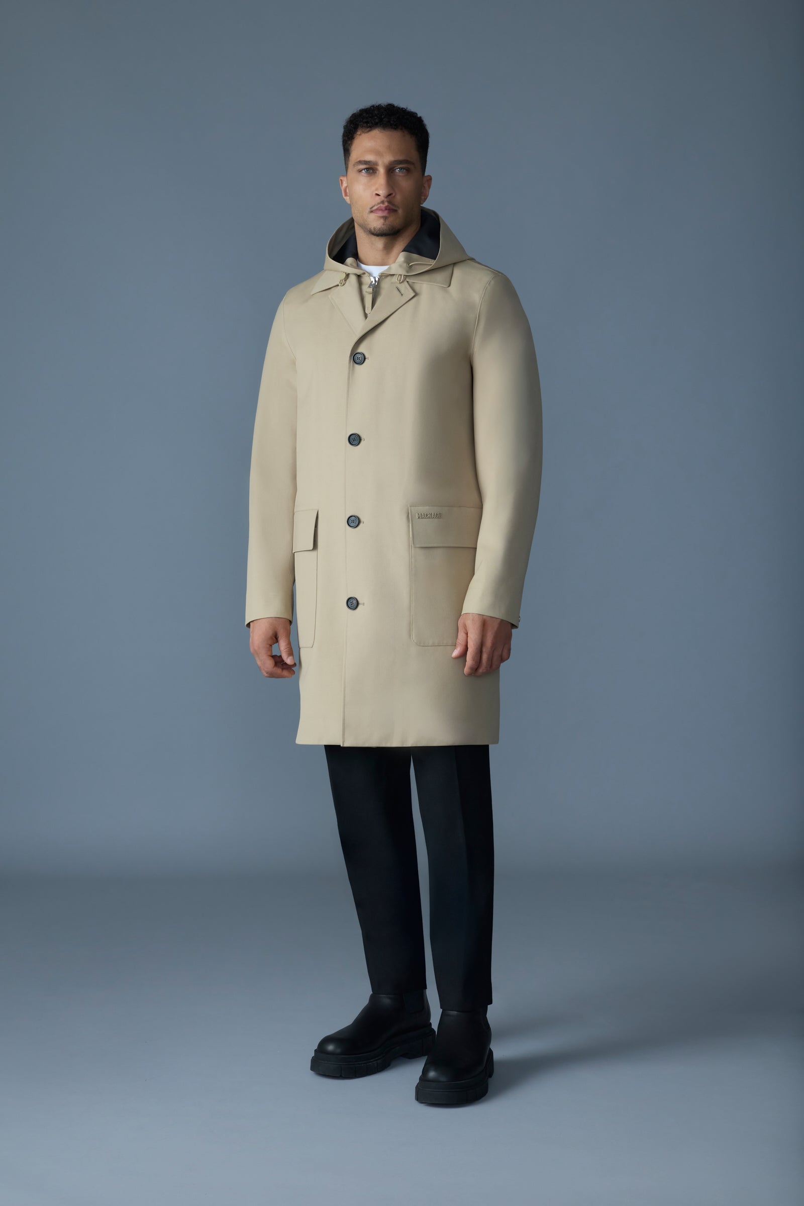 MATHIAS - Balmacaan Coat for Men | Mackage® UK
