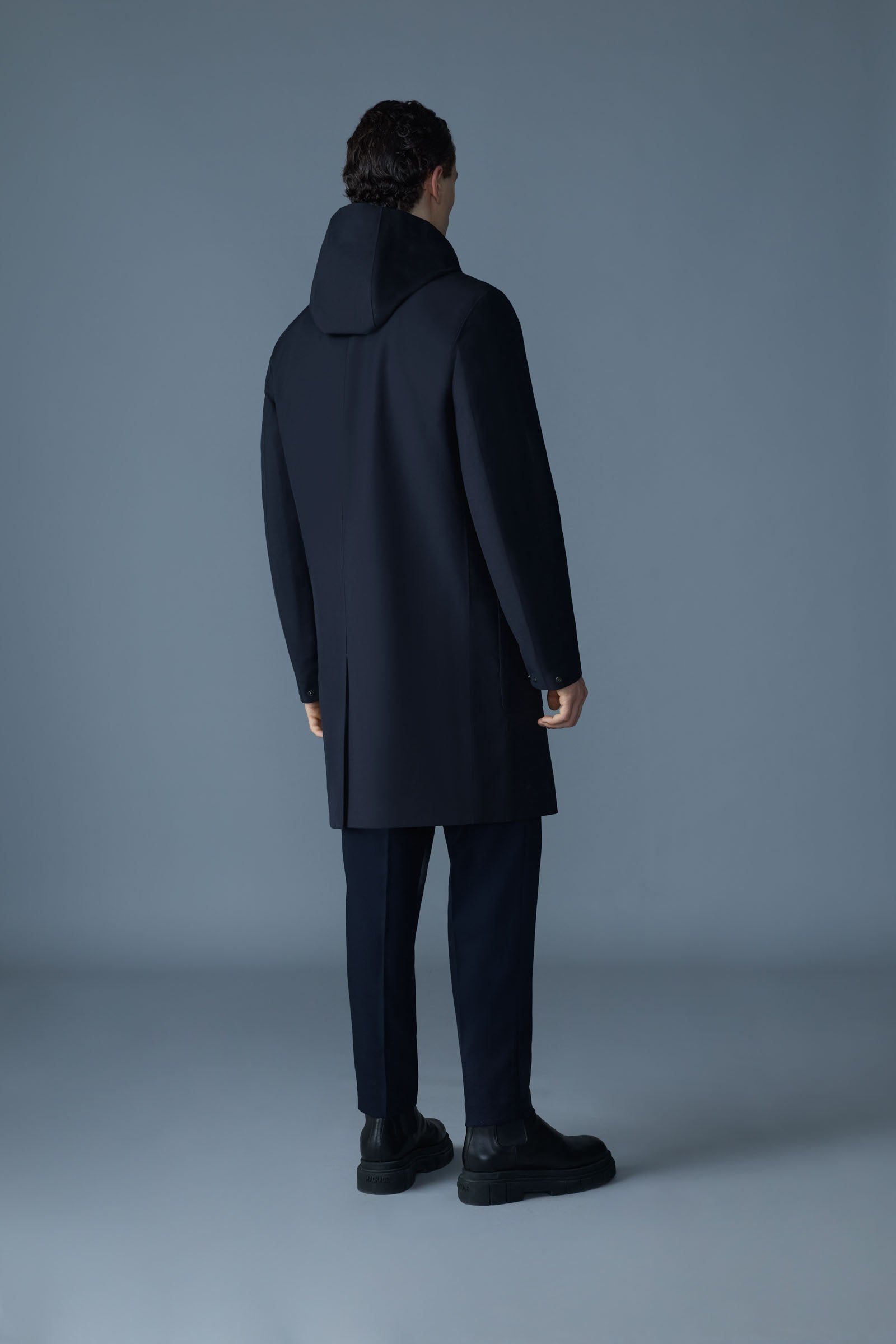 MATHIAS - Balmacaan Coat for Men | Mackage® UK