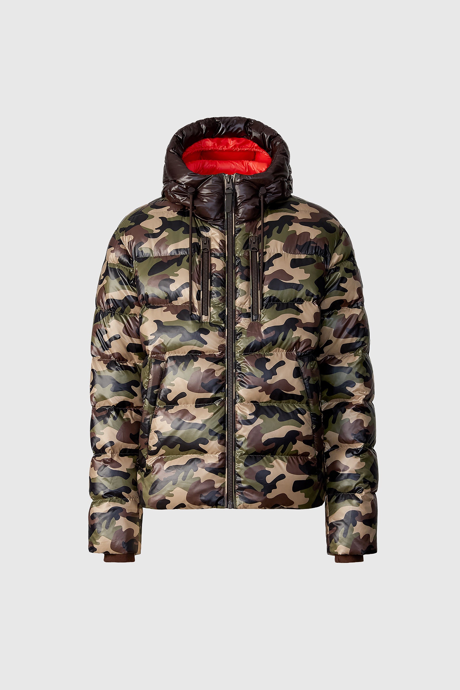 PATRIOT CAMOUFLAGE MOTO PUFFER JACKET 【公式通販】