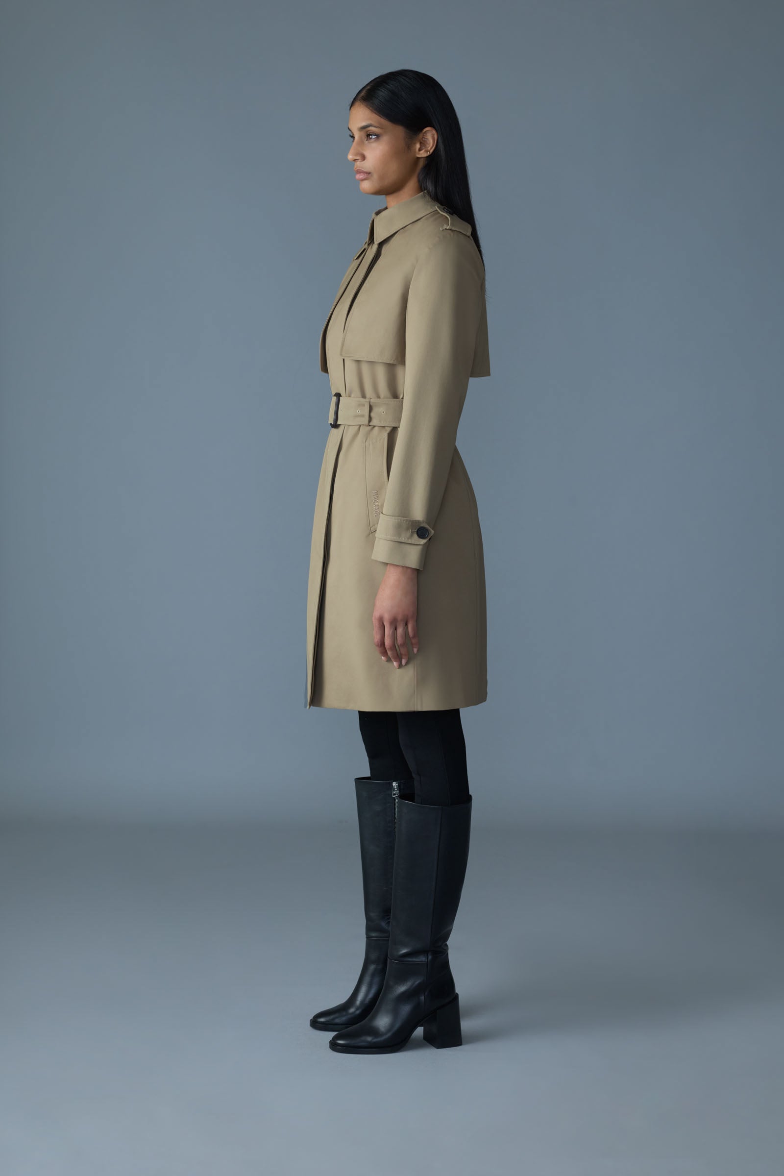 Winn 2-in-1 classic trench coat for women | Mackage® UK Winn 2-in-1 classic trench coat for women | Mackage® UK