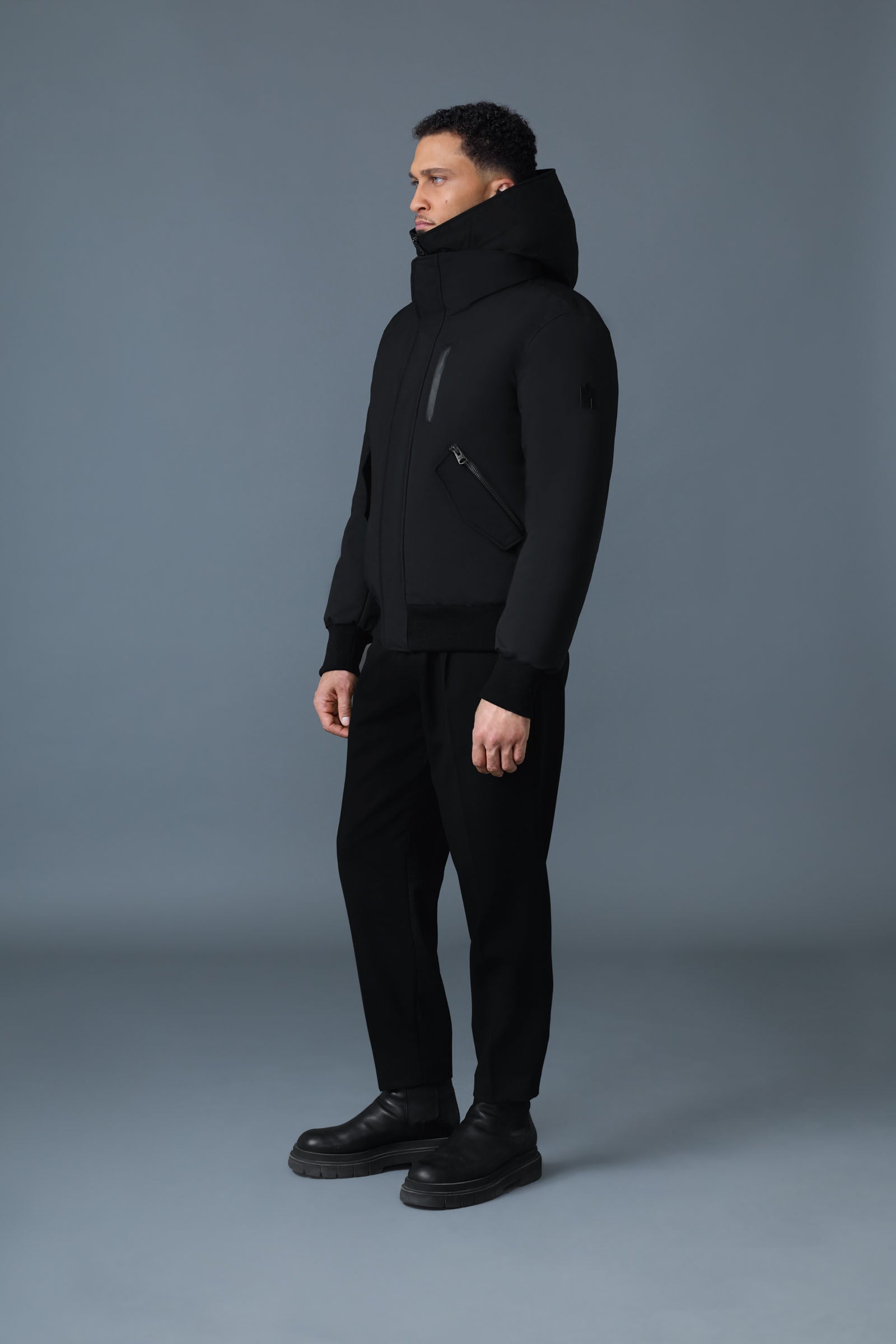 Spyder Men's Nexus Puffer Jacket in black, size medium Spyder Men's Nexus Puffer Jacket in black, size medium