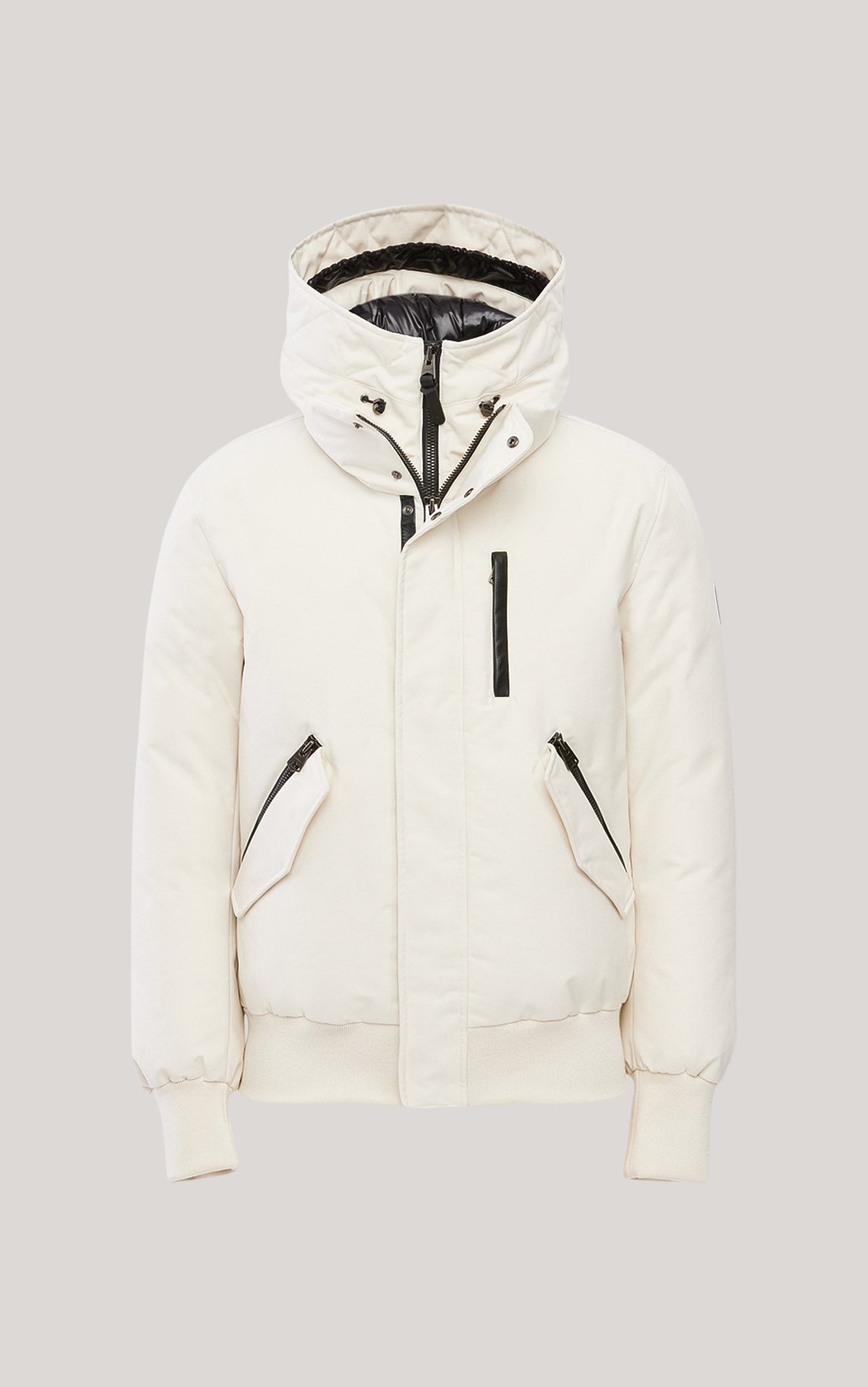 m*様 DEFORM DOCKING NYLON JACKET Ivory Didriksons Alexa Womens Full-Zip Jacket 3