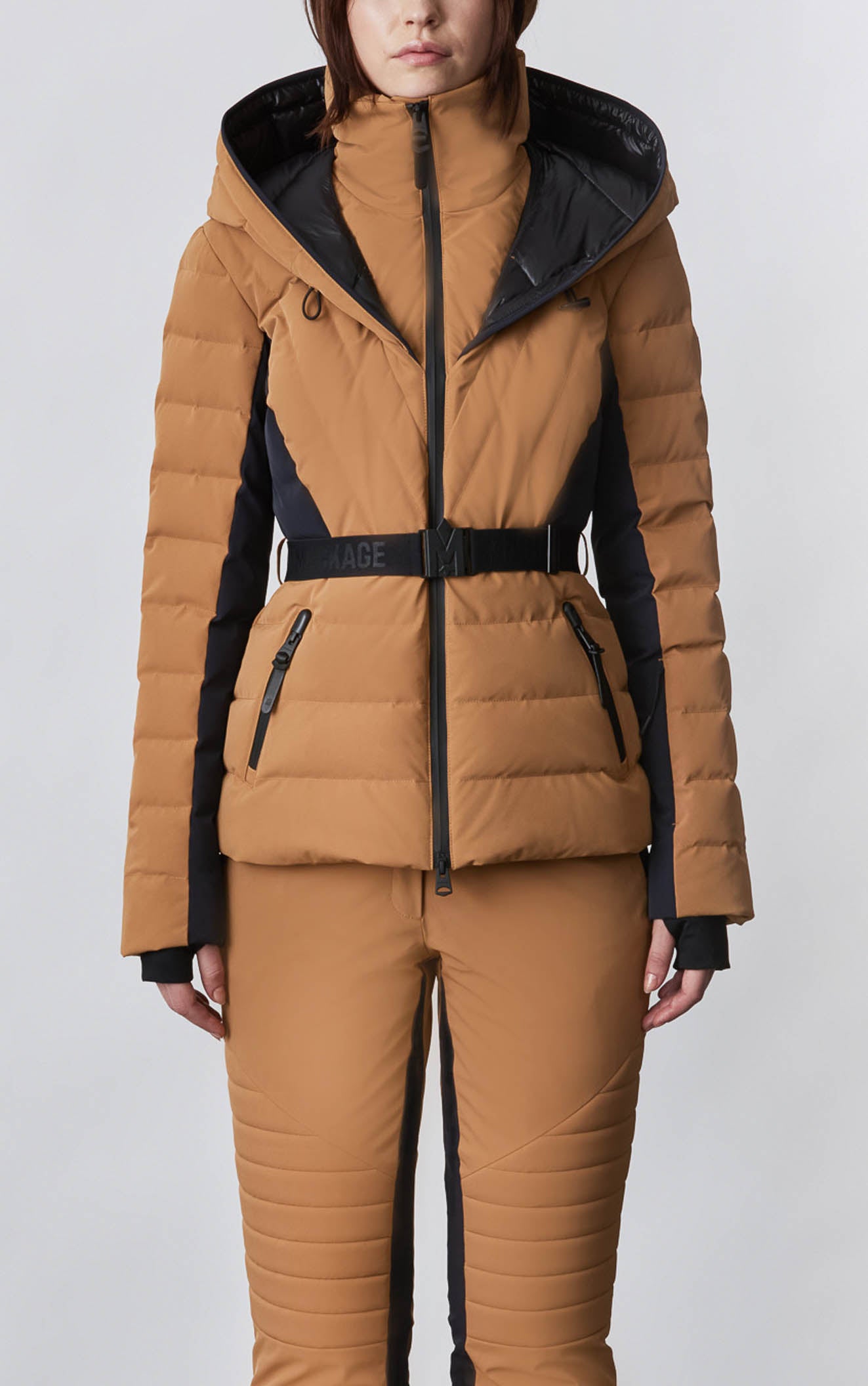 Elita, Agile-360 down ski jacket for ladies | Mackage® UK
