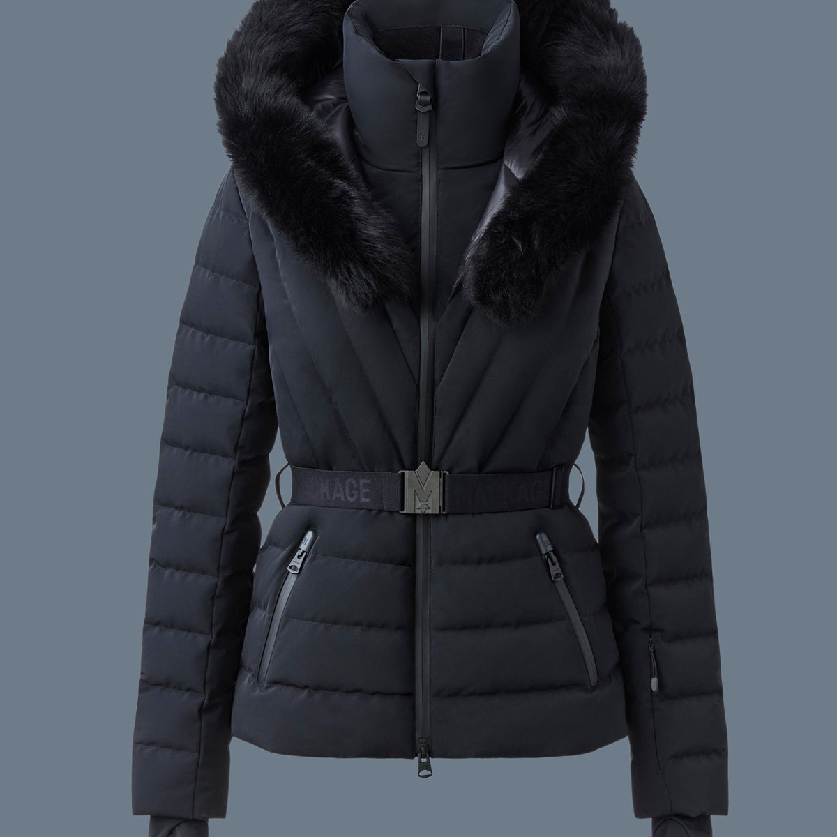 Ski jackets with real fur hoods sales