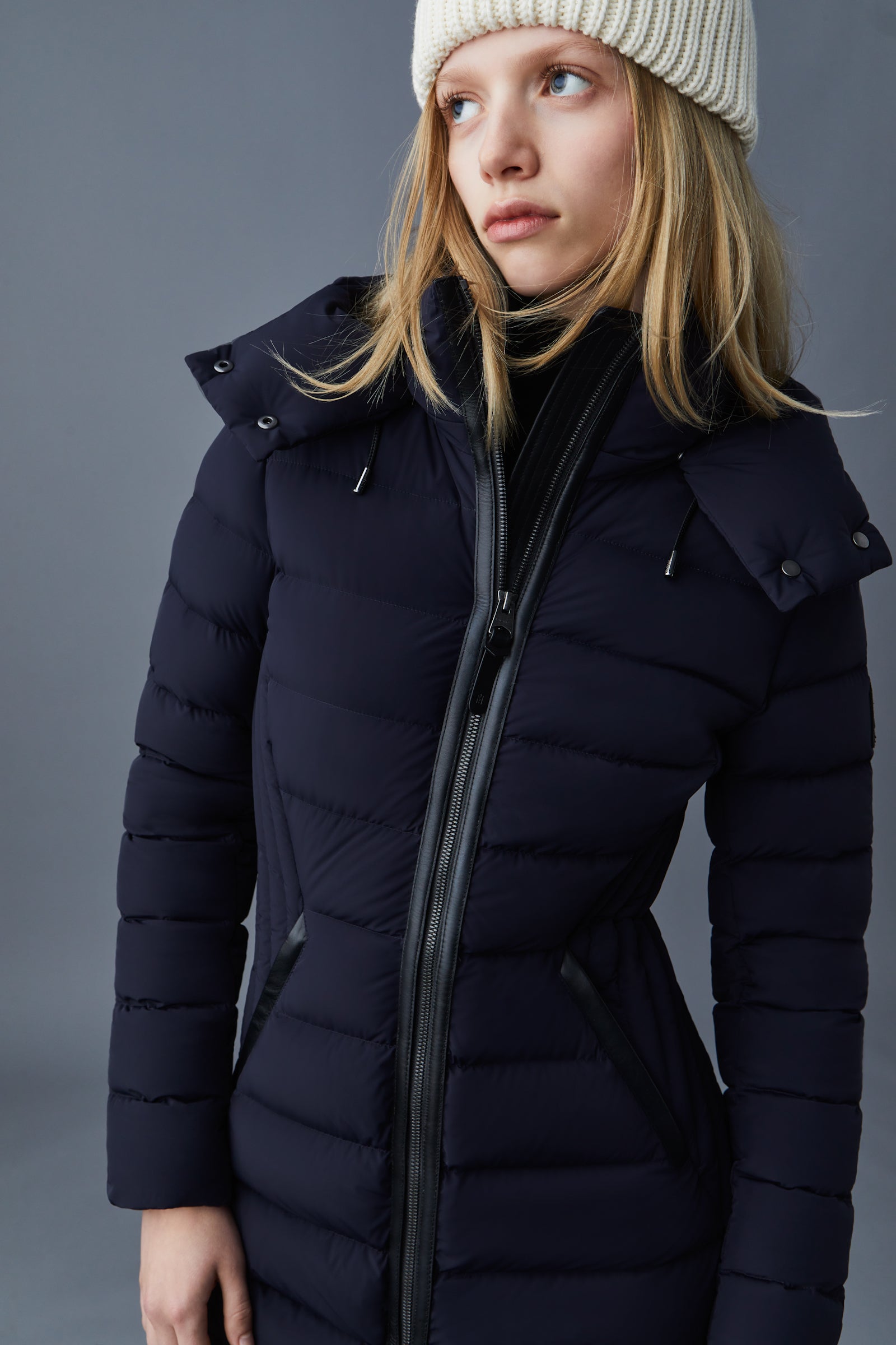Farren, Agile-360 down coat with removable hood for ladies | Mackage® UK