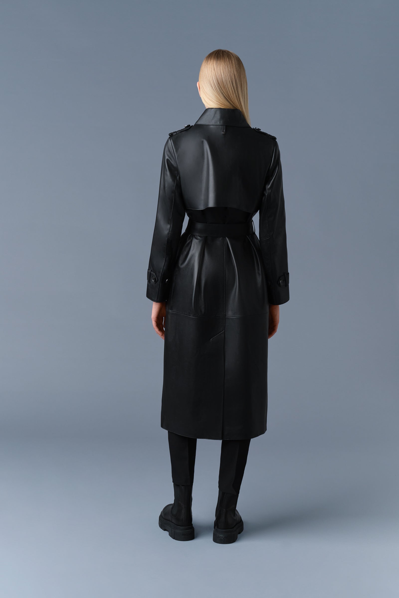 GAEL-V Double-Breasted Trench for Women | Mackage® UK