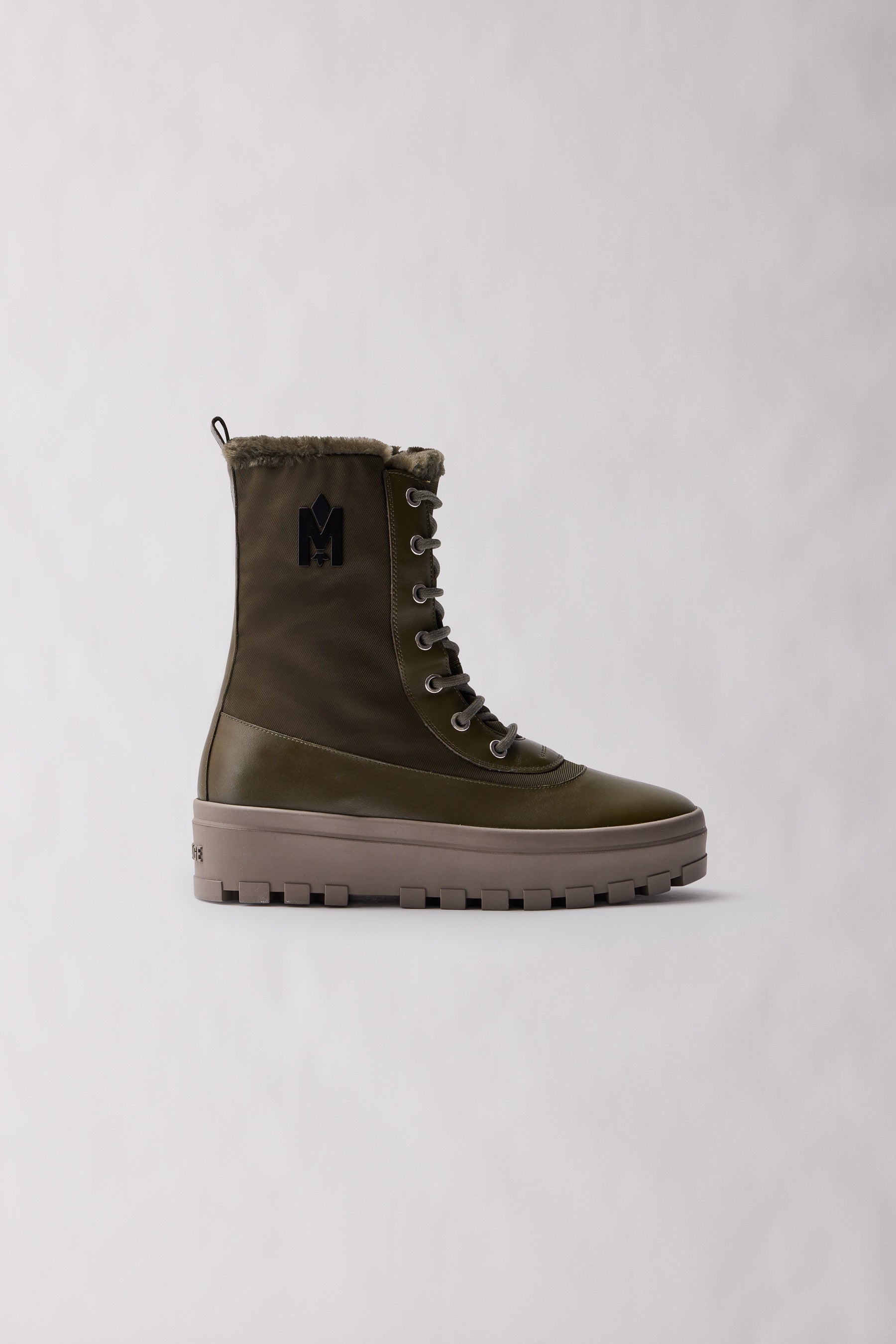 Hero-M, Shearling-lined winter boot for men Mackage® UK