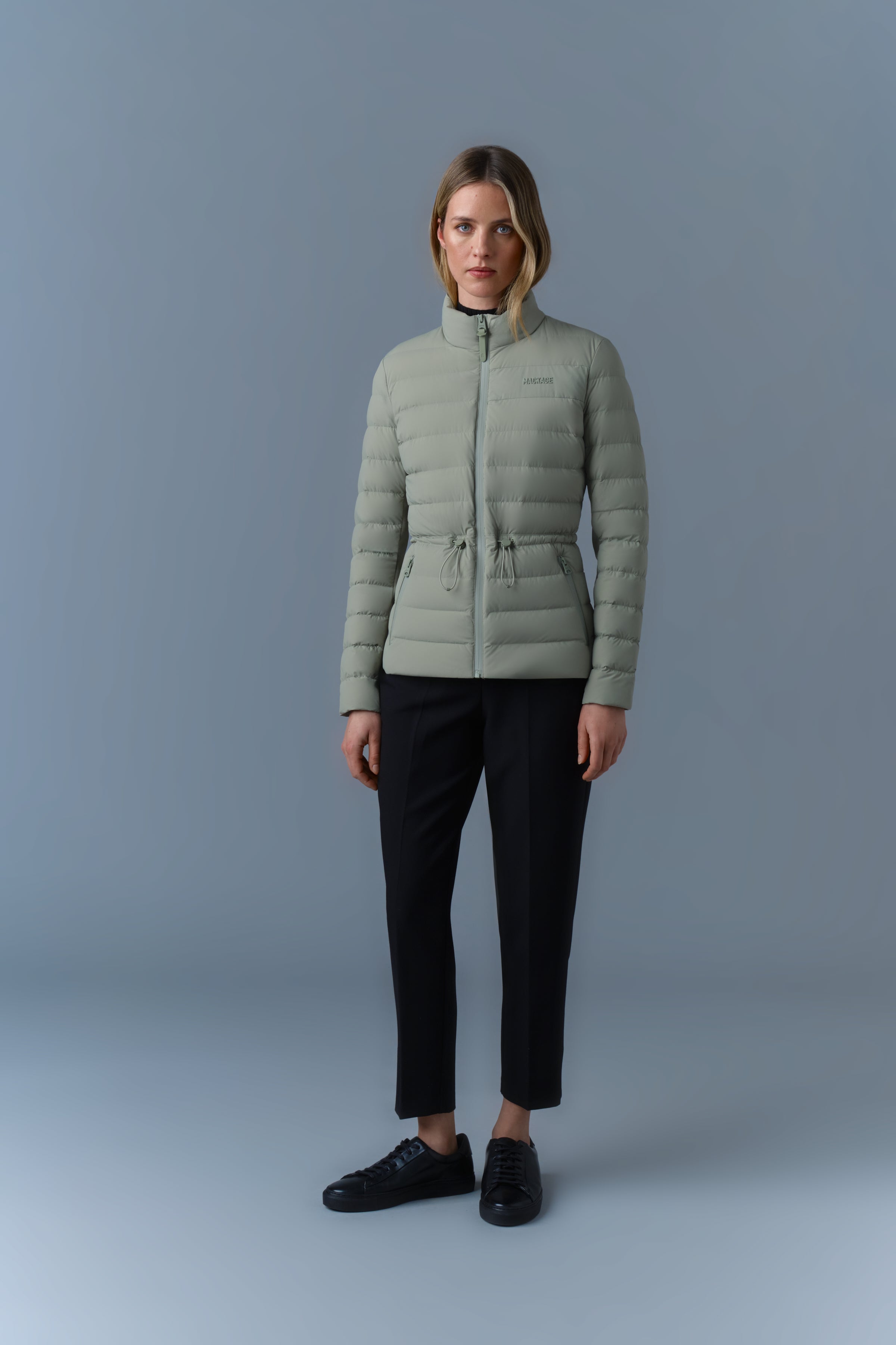 JACEY-CITY Light Down jacket with stand collar for Women | Mackage® UK