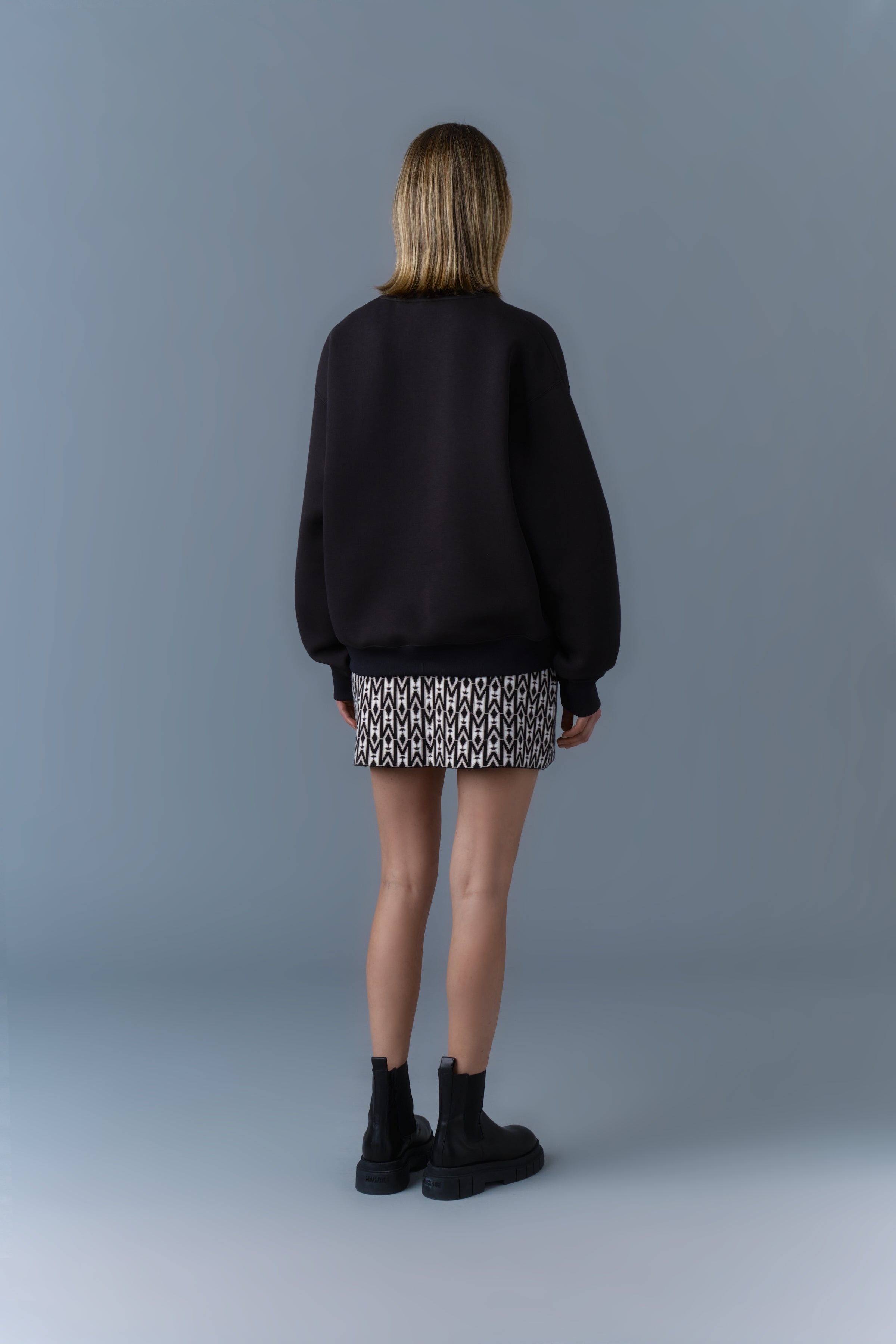 Julian, Double-Face jersey sweatshirt | Mackage® UK Julian, Double-Face jersey sweatshirt | Mackage® UK